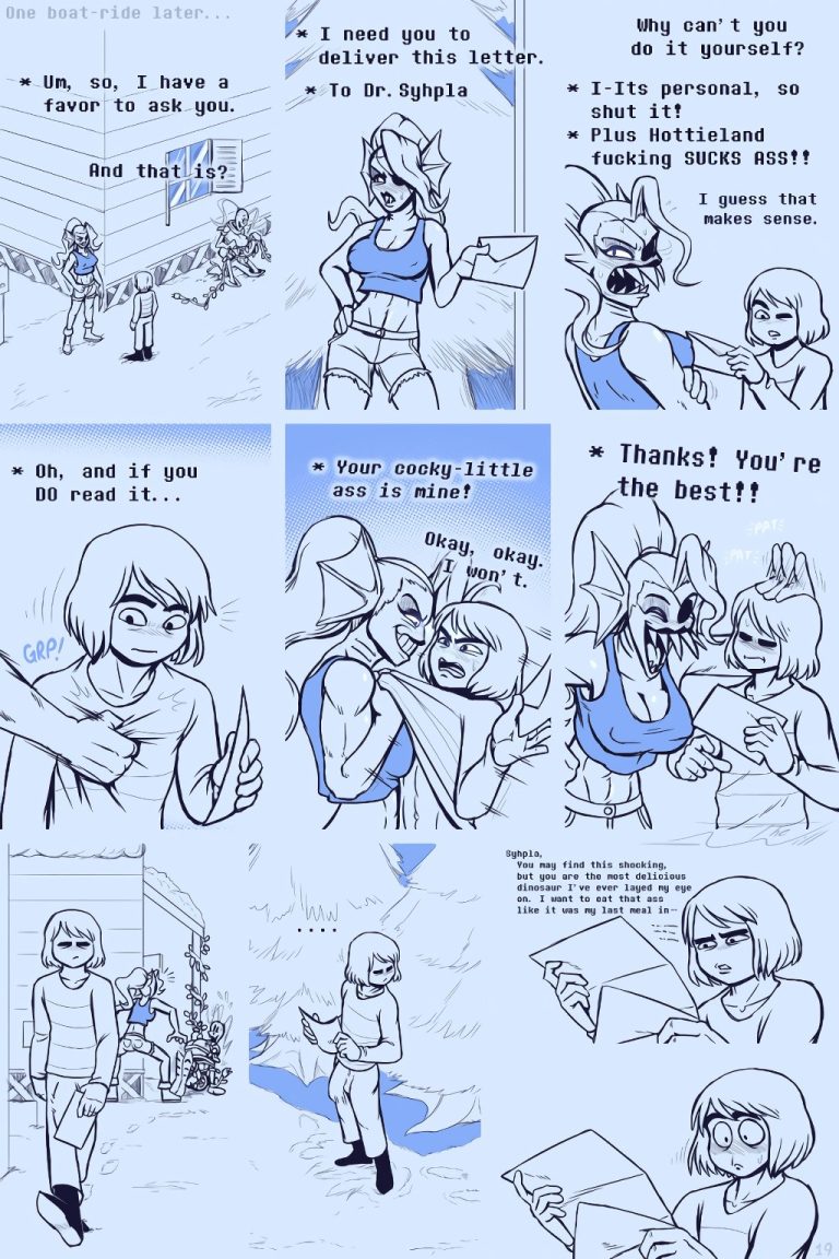 Under(her)tail Monster-GirlEdition 7 porn comic picture 19