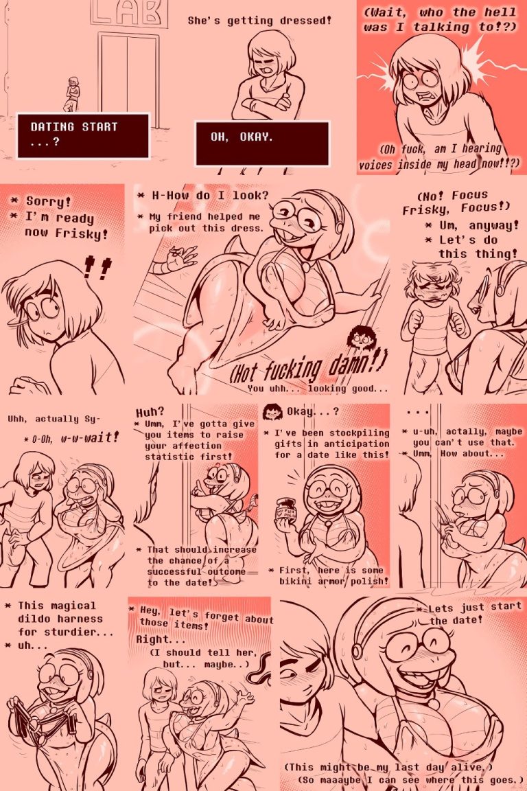 Under(her)tail Monster-GirlEdition 7 porn comic picture 21