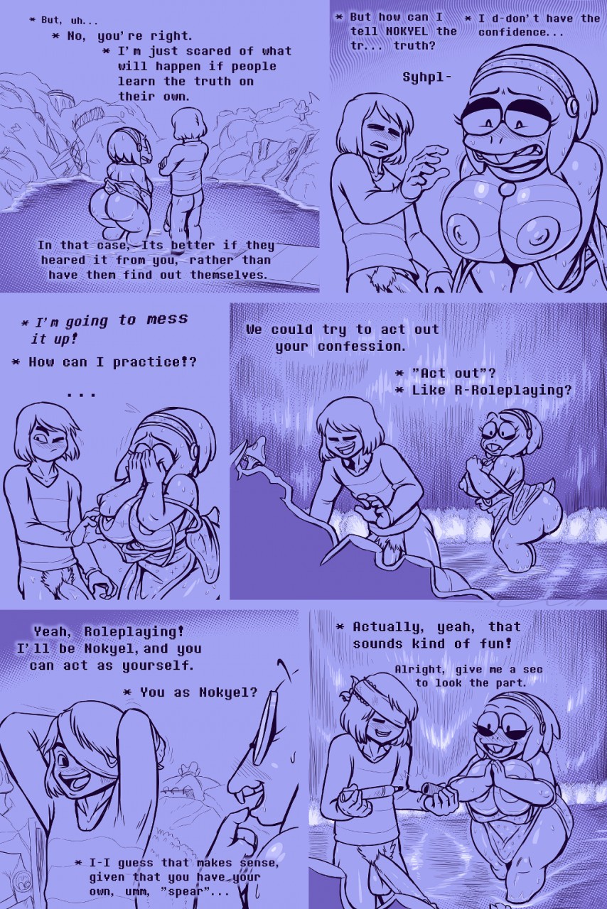 Under(her)tail Monster-GirlEdition 7 porn comic picture 25