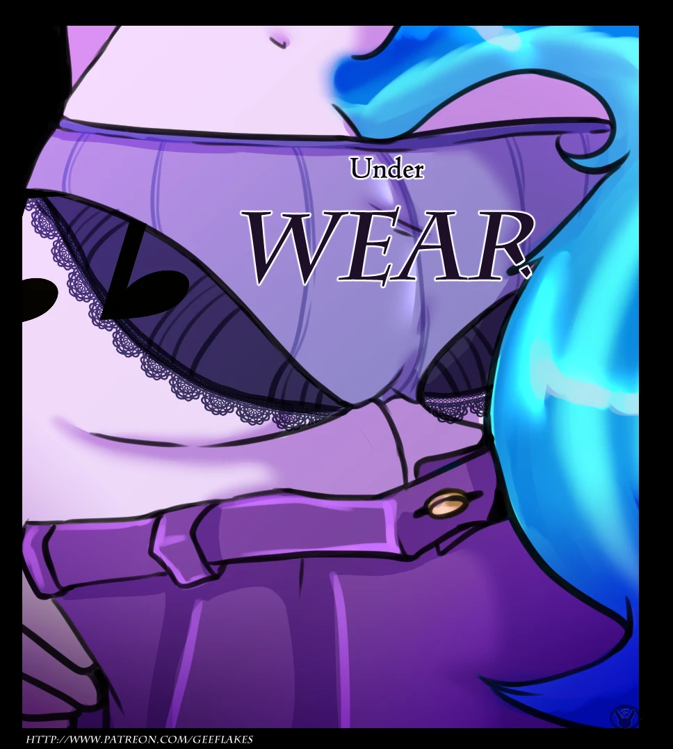 Underwear porn comic picture 1