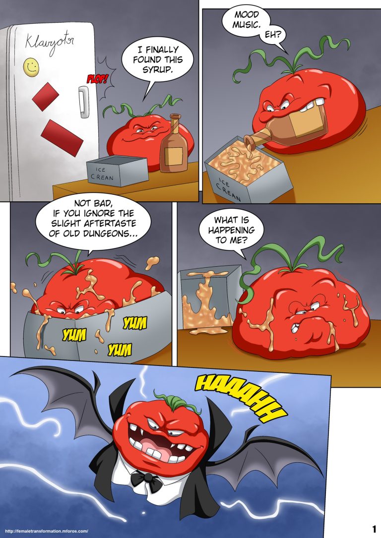 Vamp or Treat porn comic picture 2