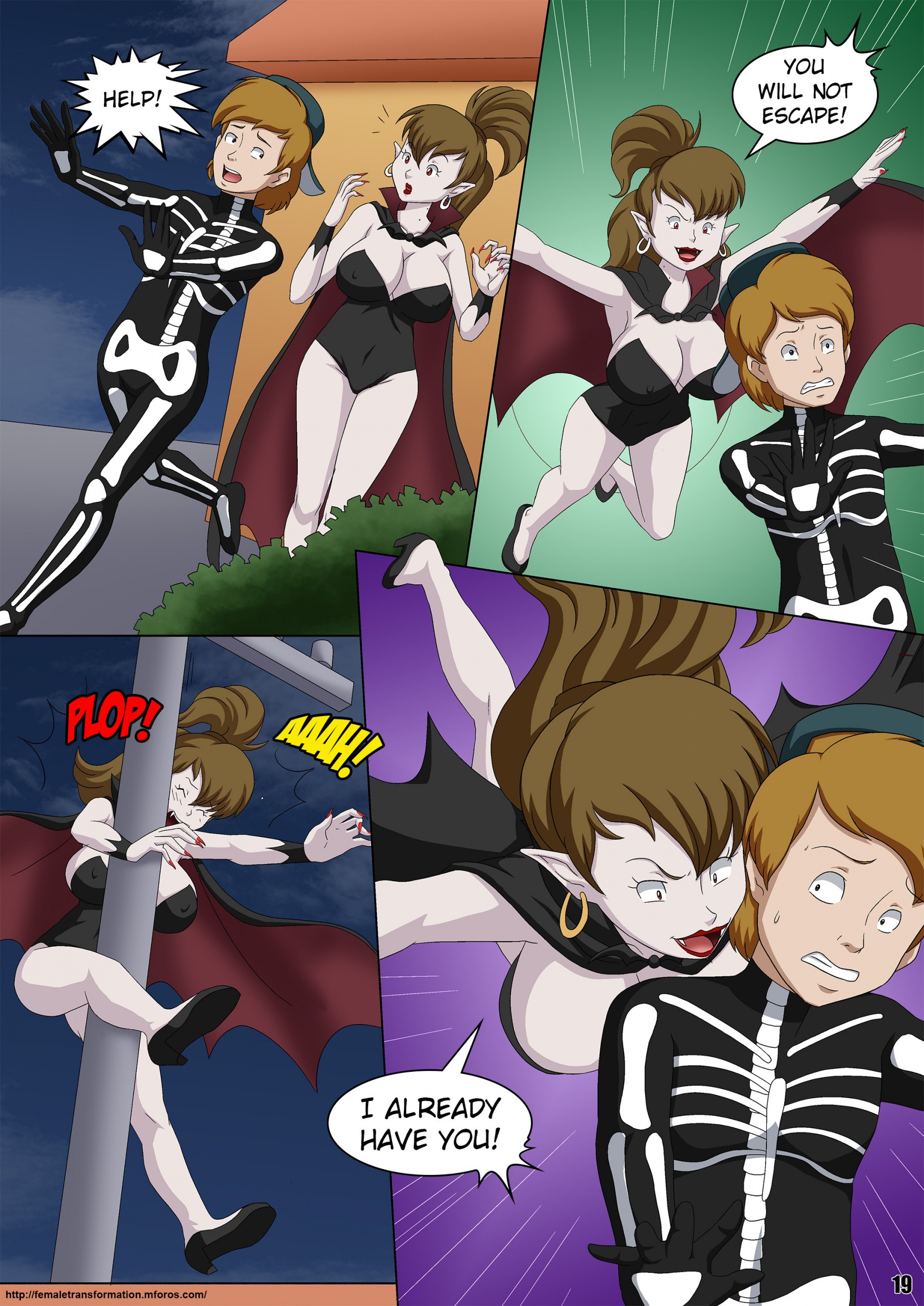 Vamp or Treat porn comic picture 20