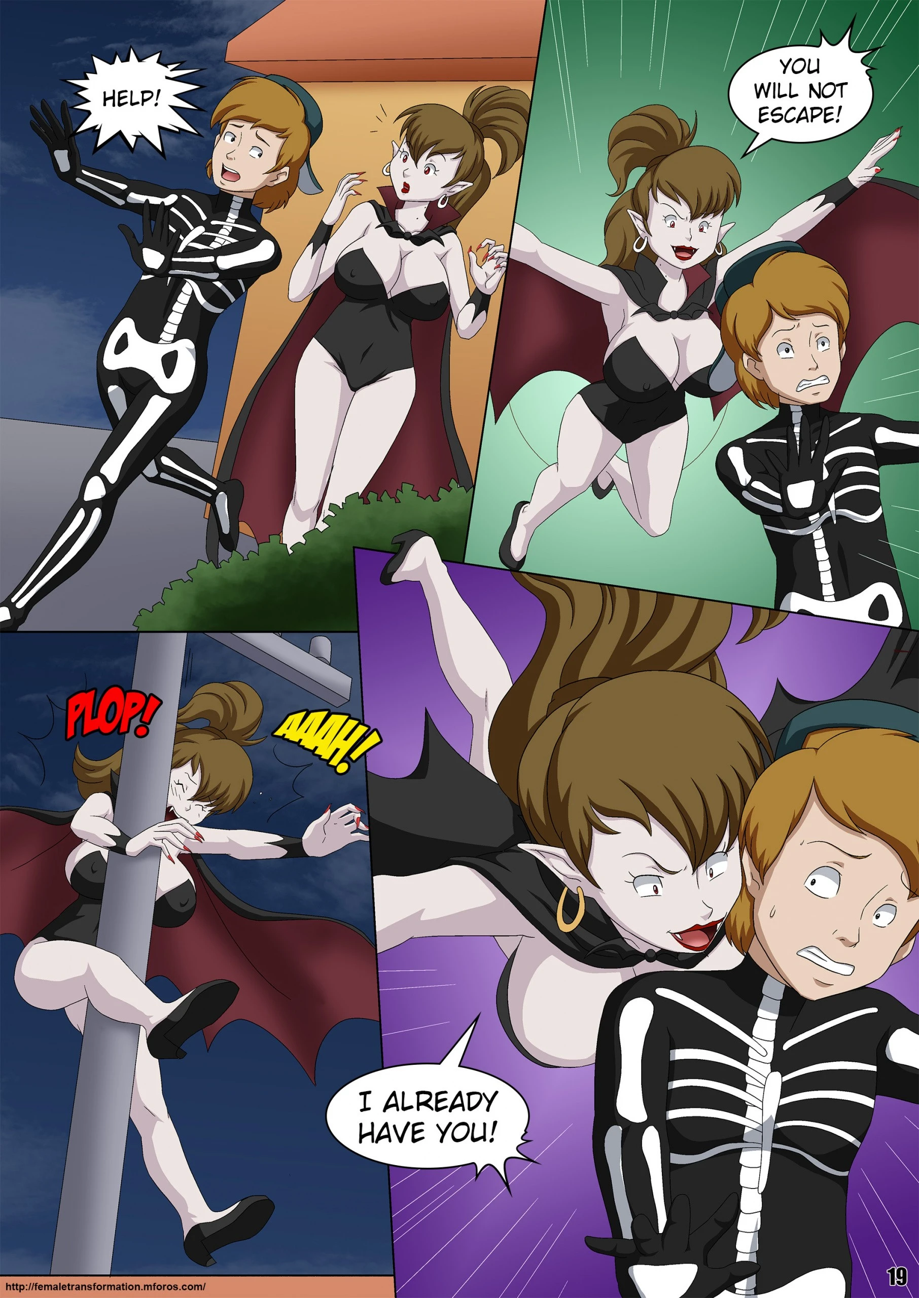 Vamp or Treat porn comic picture 20