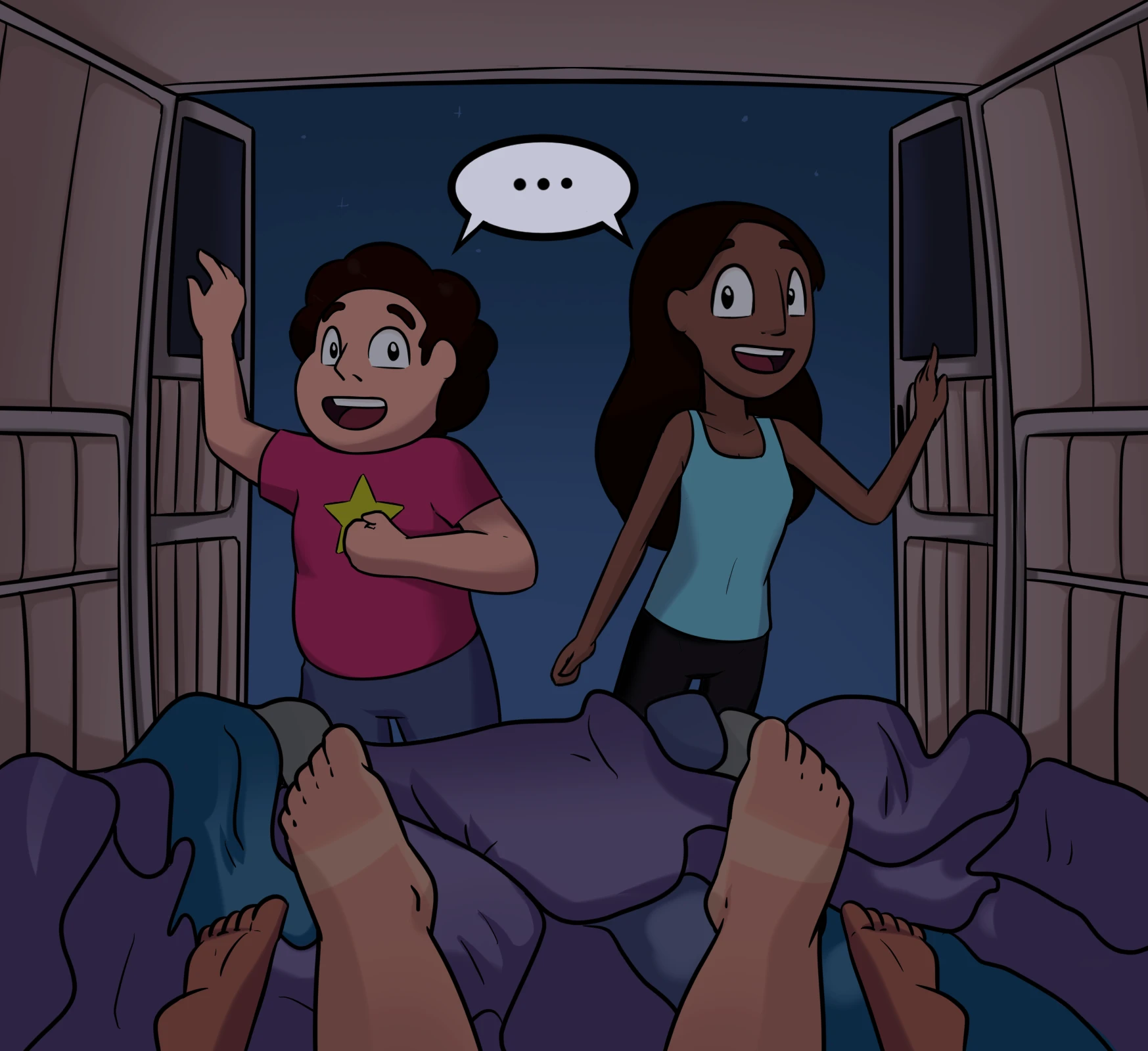 Van Fun porn comic picture 9