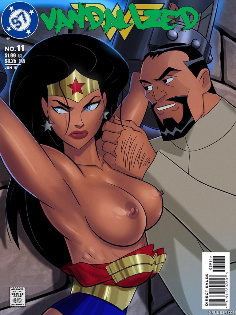 Vandalized porn comic picture 1