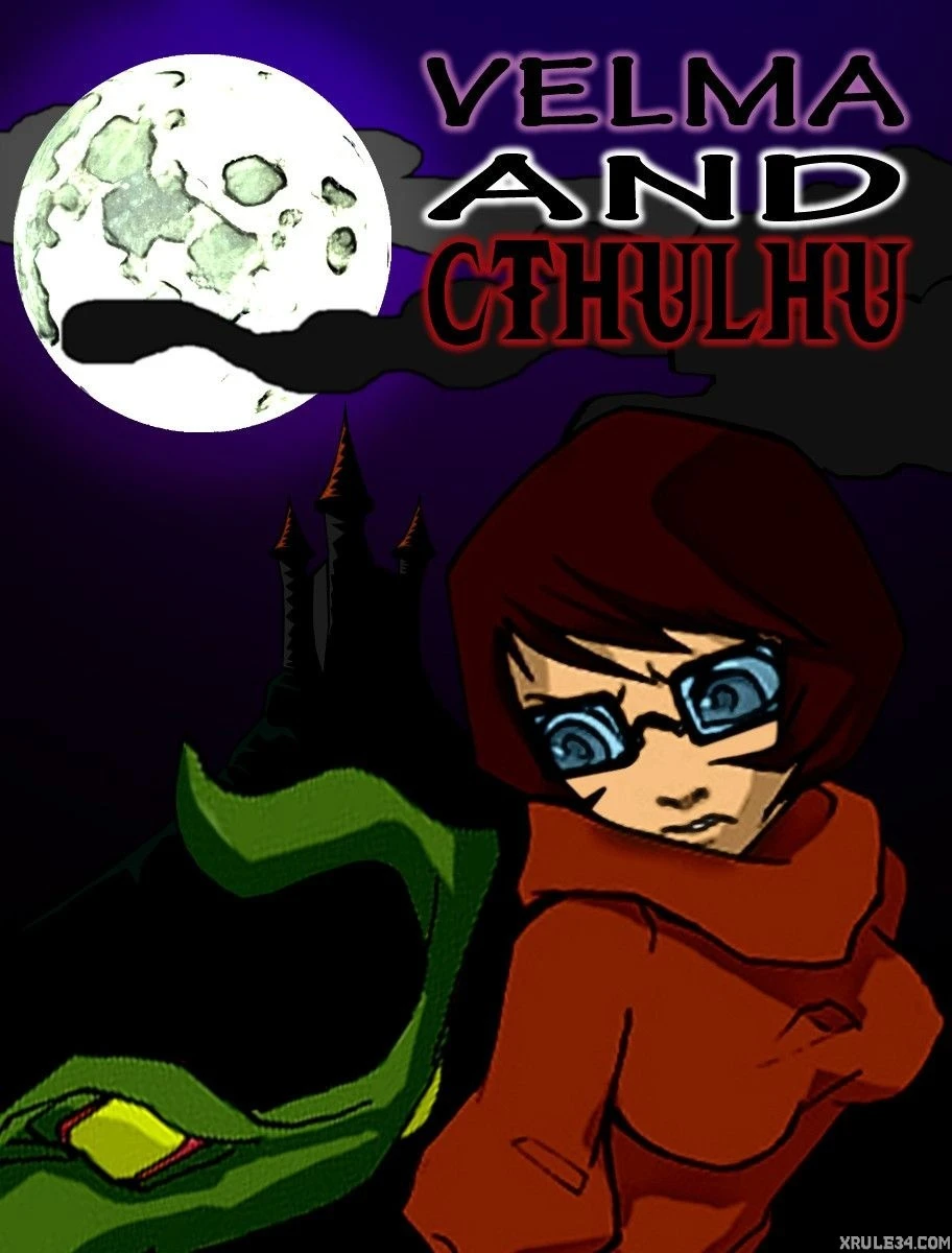 Velma Dinkley Tentacle porn comic picture 1
