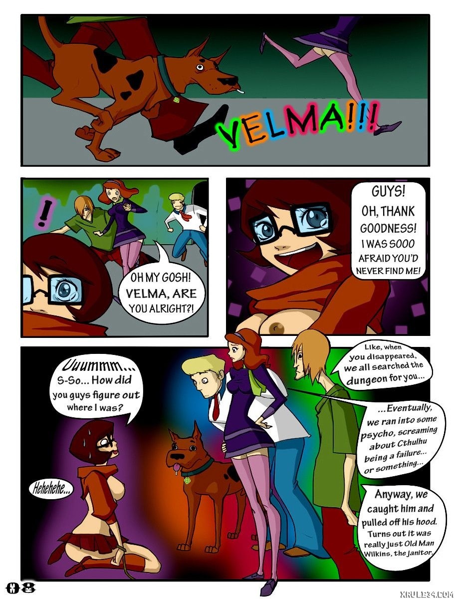 Velma Dinkley Tentacle porn comic picture 9