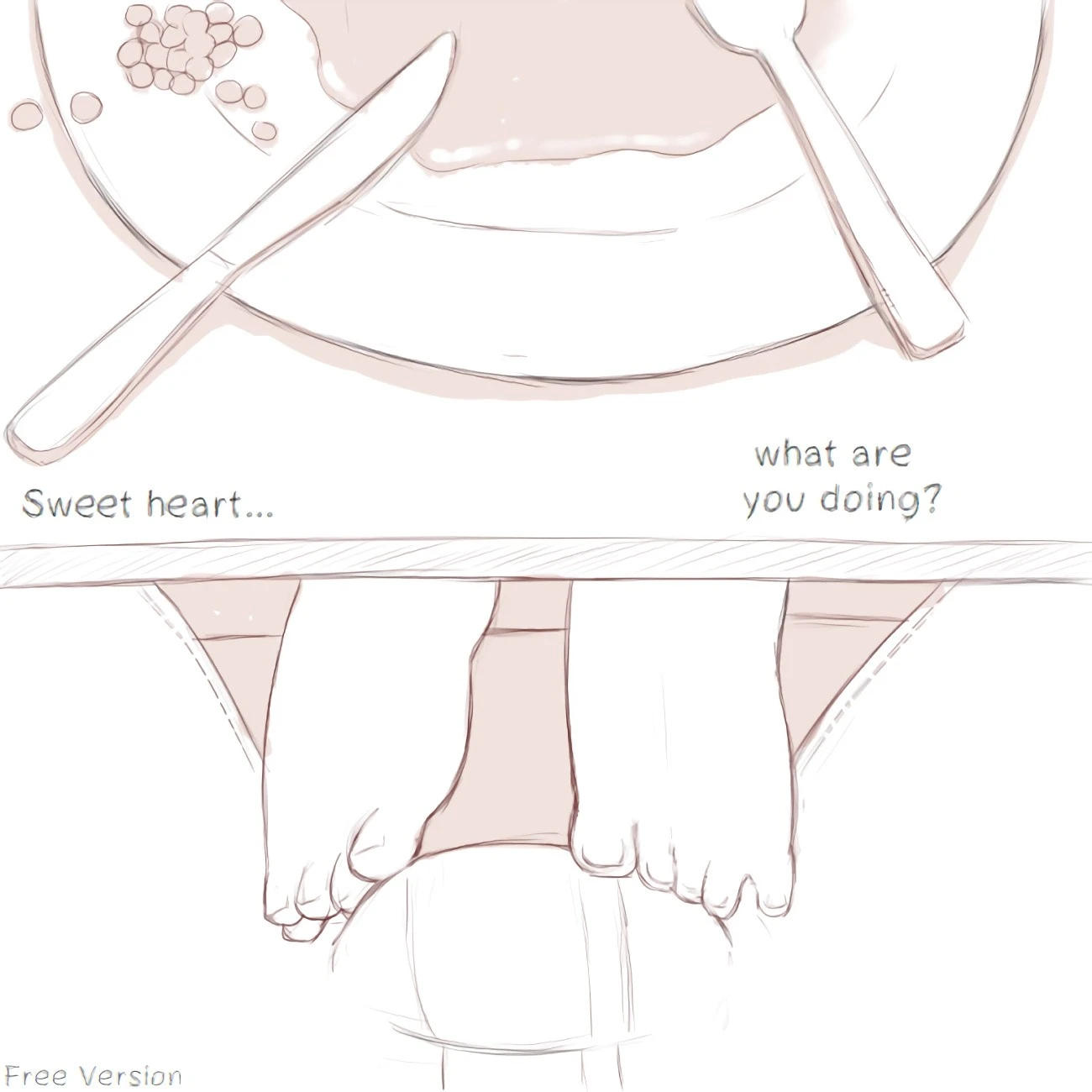 Visitation porn comic picture 11