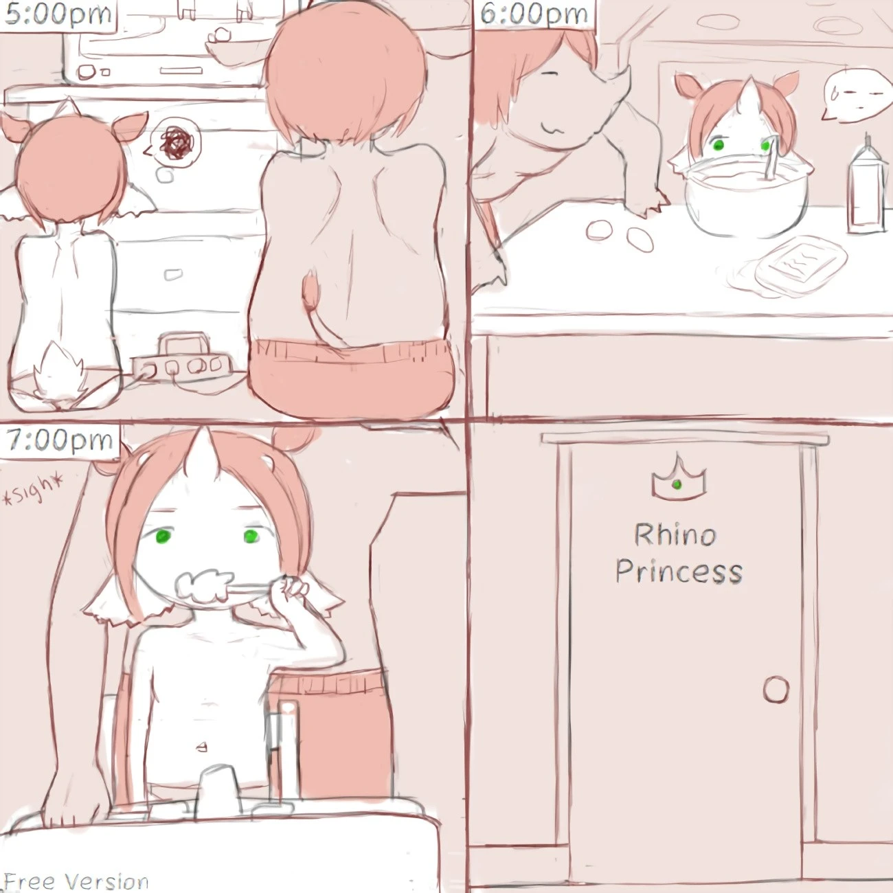 Visitation porn comic picture 17