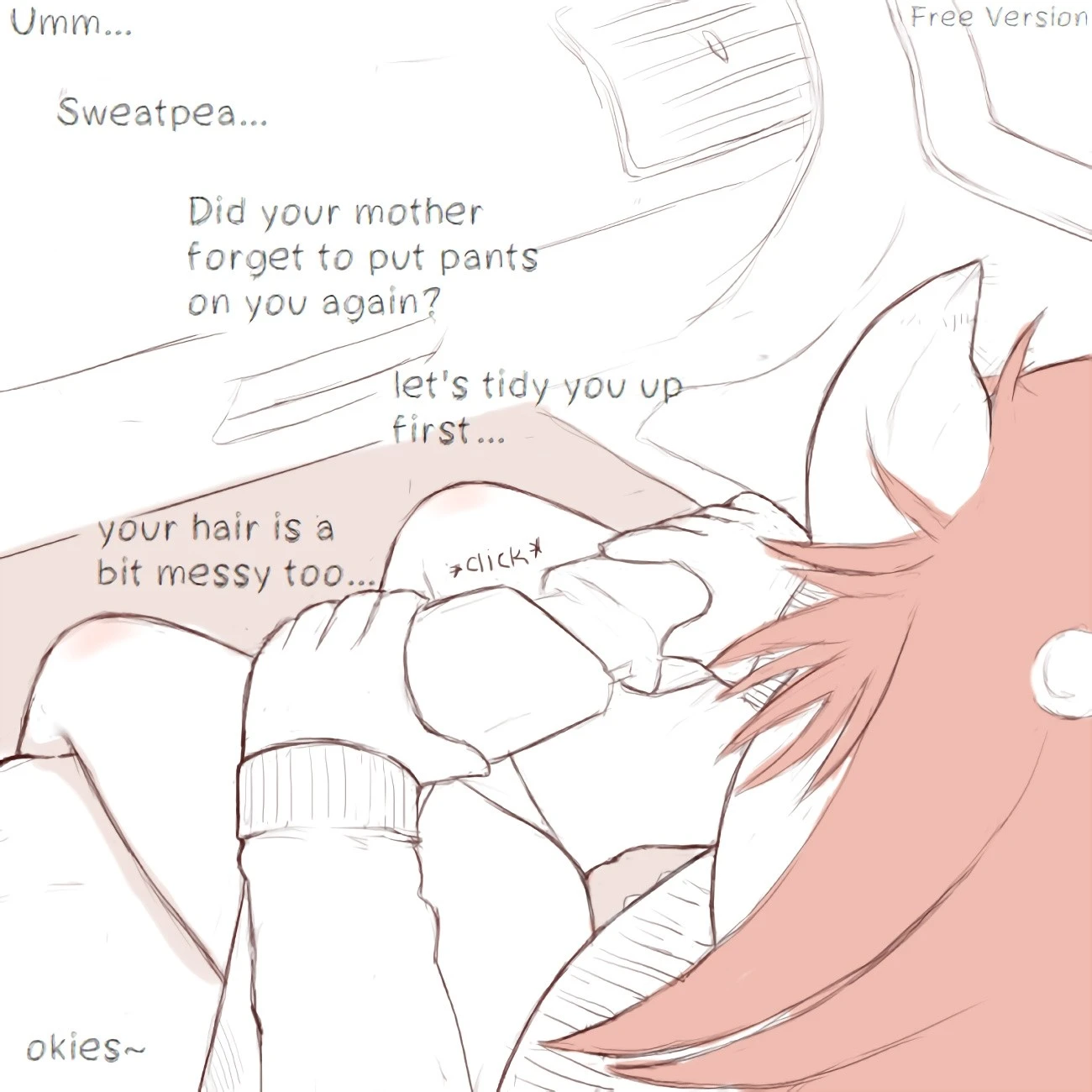 Visitation porn comic picture 8