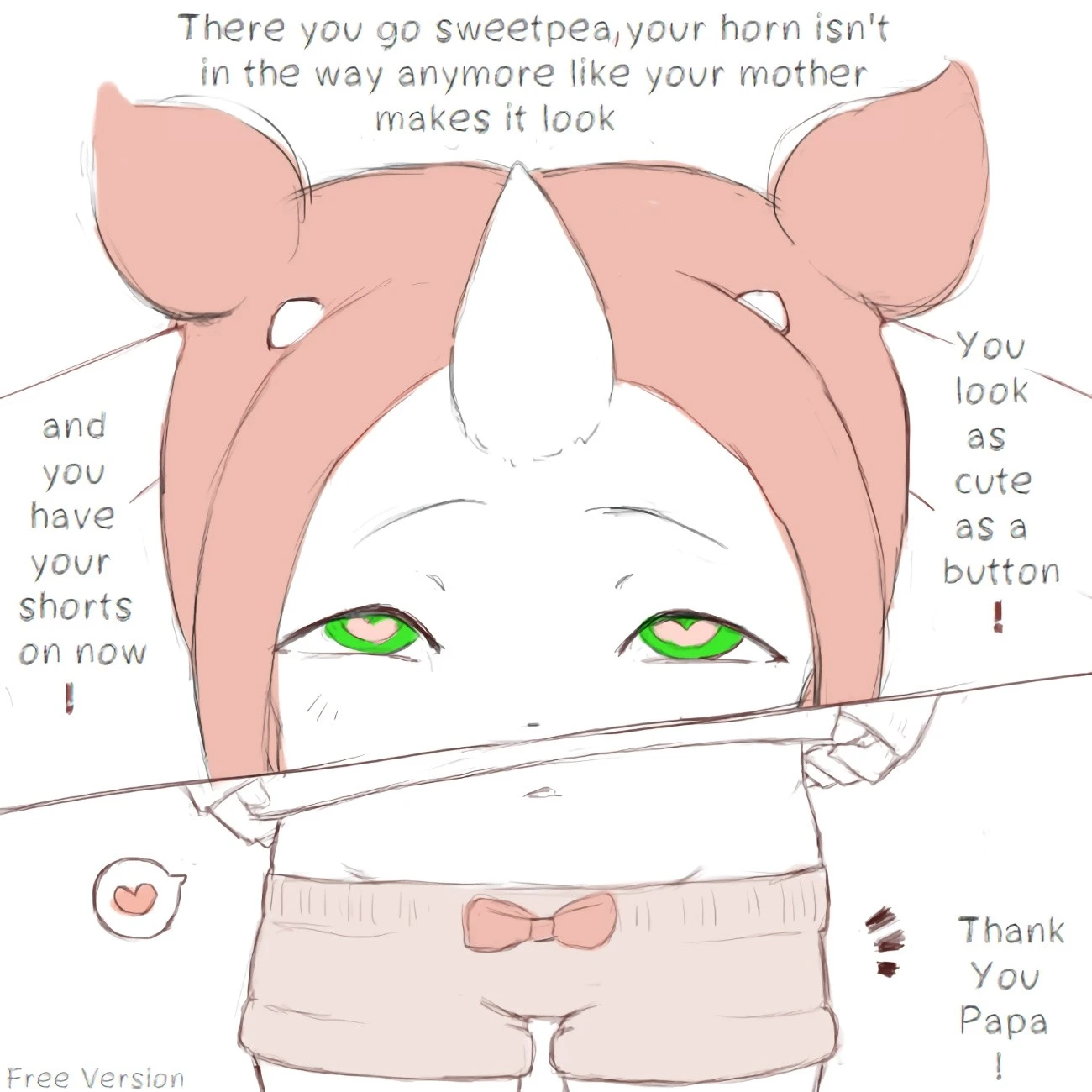 Visitation porn comic picture 9