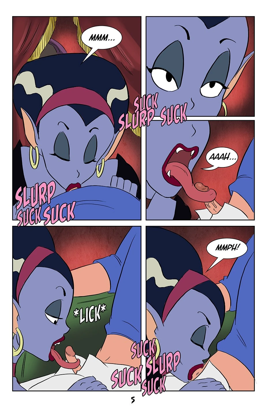Vivi's Head Salon - Brain Dead 13 porn comic picture 6