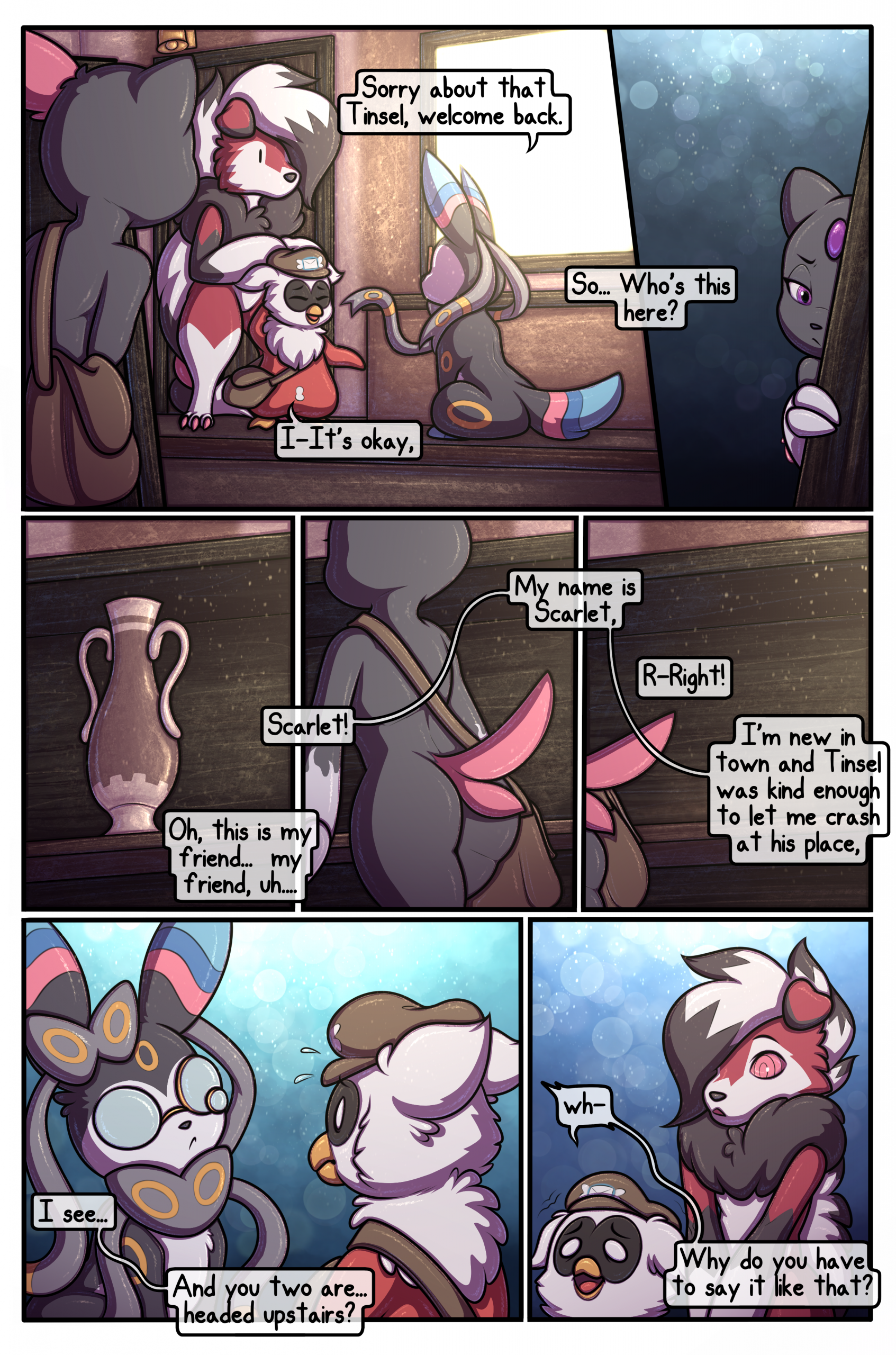 Wanderlust Guild: We Live Here Too porn comic picture 33