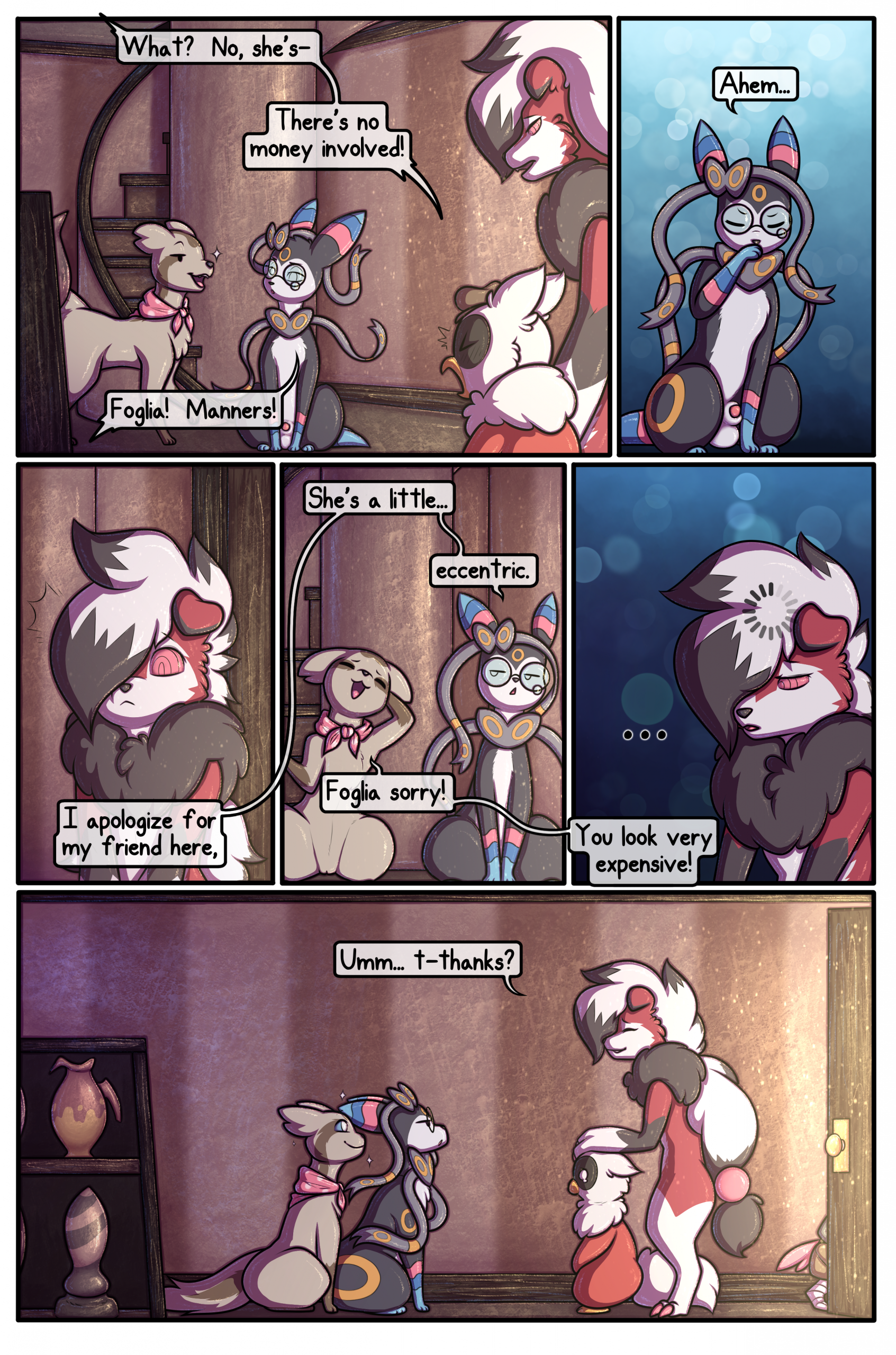 Wanderlust Guild: We Live Here Too porn comic picture 35
