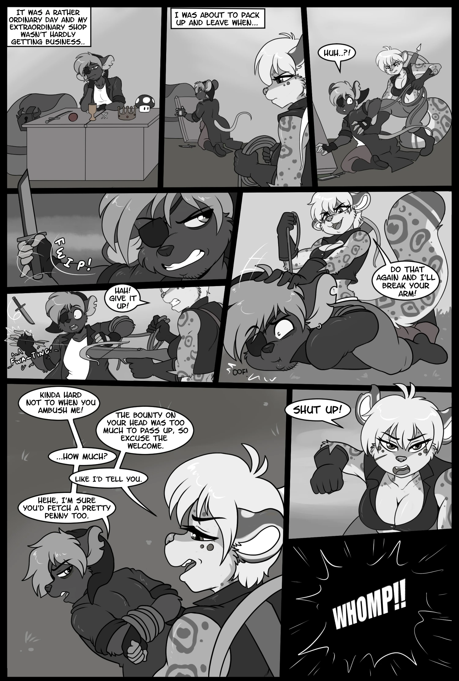 Wanderlust porn comic picture 2