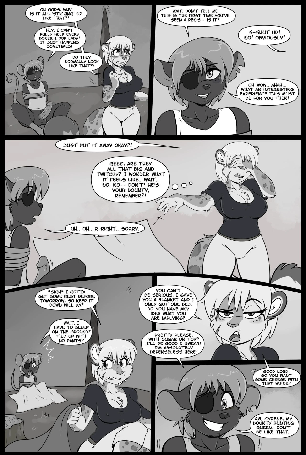 Wanderlust porn comic picture 6