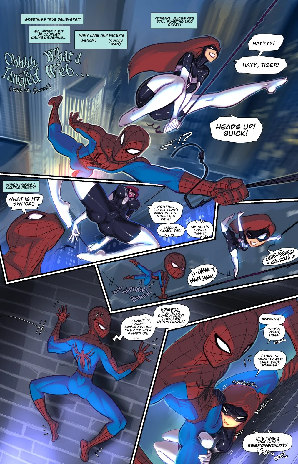 What a Tangled Web porn comic picture 1