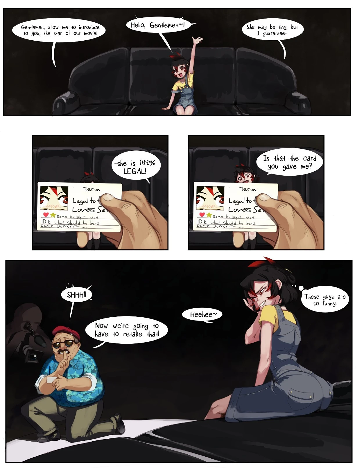 What A Way To Go porn comic picture 2