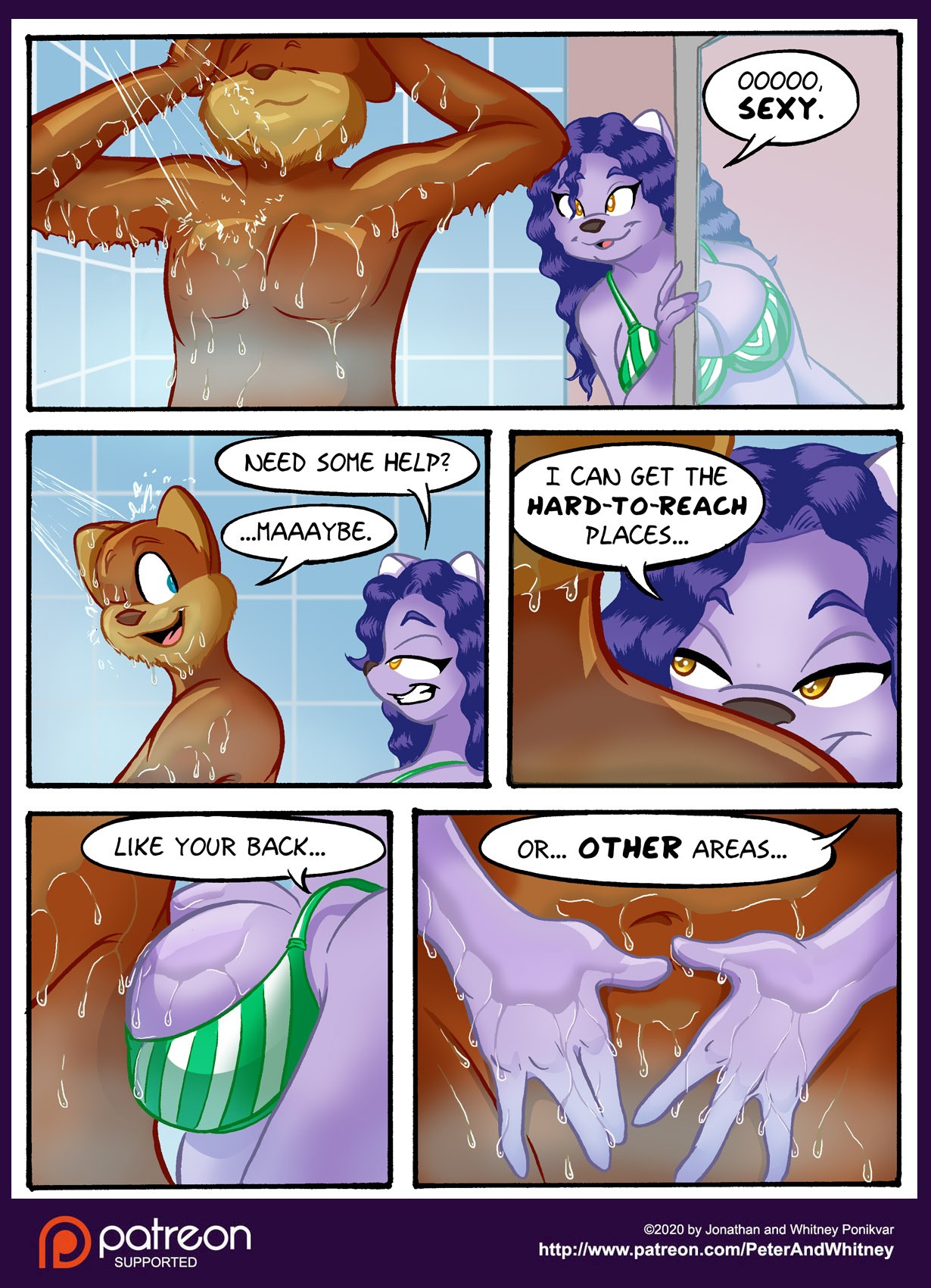 Whit n' Wild porn comic picture 13