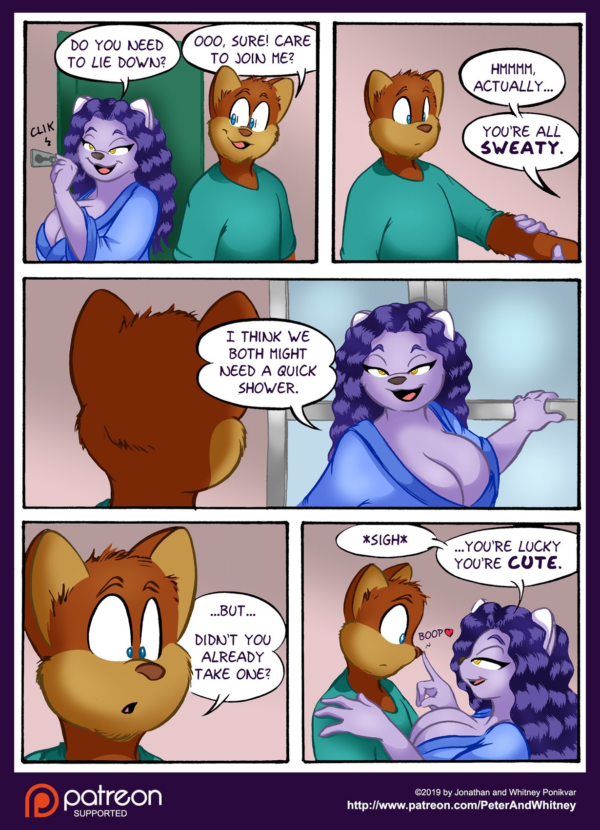 Whit n' Wild porn comic picture 8