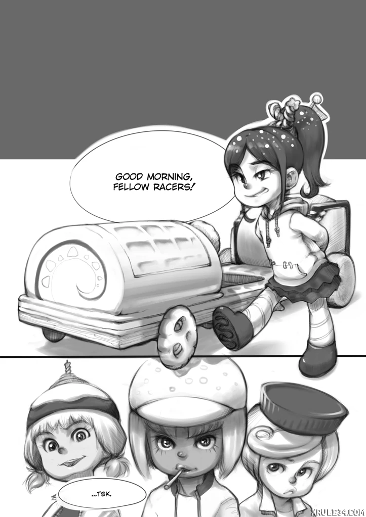 Wreck-It Ralph Simon porn comic picture 1