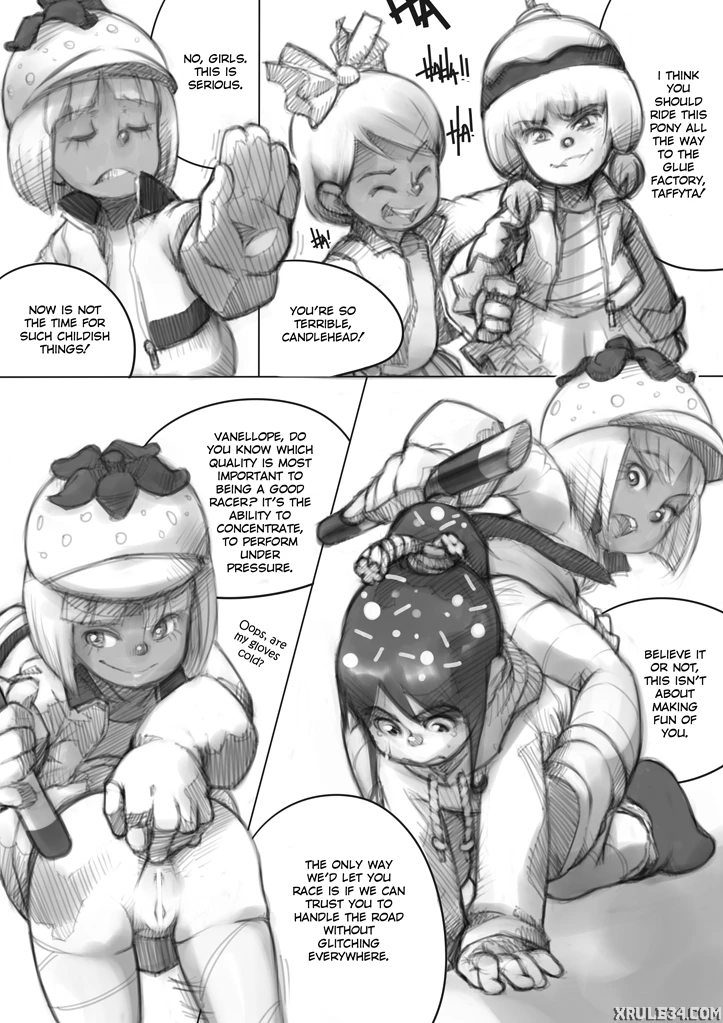 Wreck-It Ralph Simon porn comic picture 12