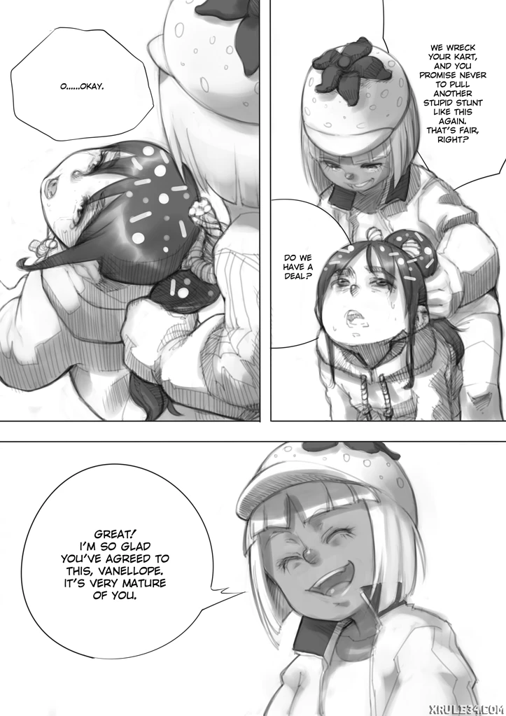 Wreck-It Ralph Simon porn comic picture 14