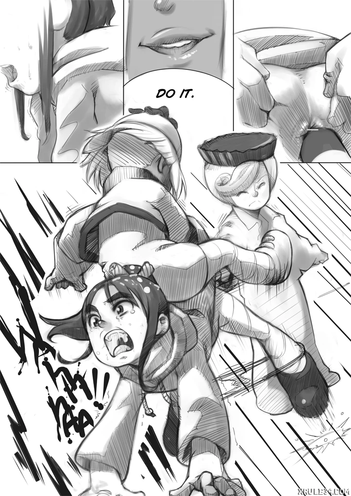 Wreck-It Ralph Simon porn comic picture 21