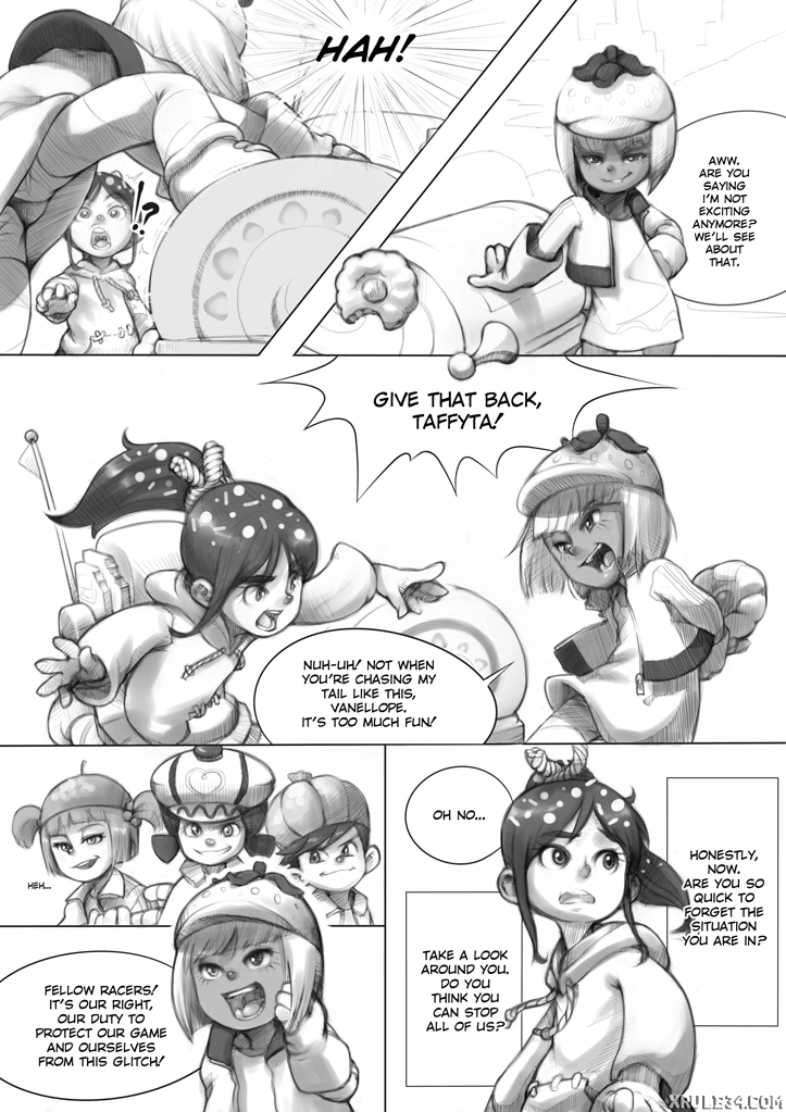 Wreck-It Ralph Simon porn comic picture 3