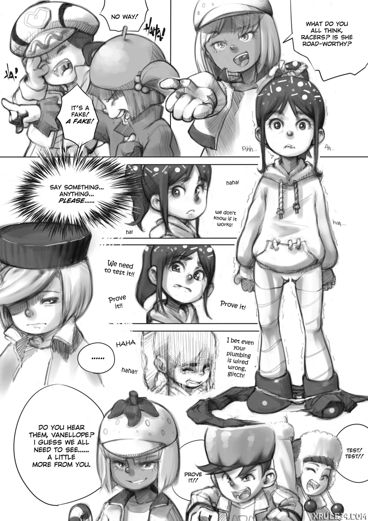 Wreck-It Ralph Simon porn comic picture 9