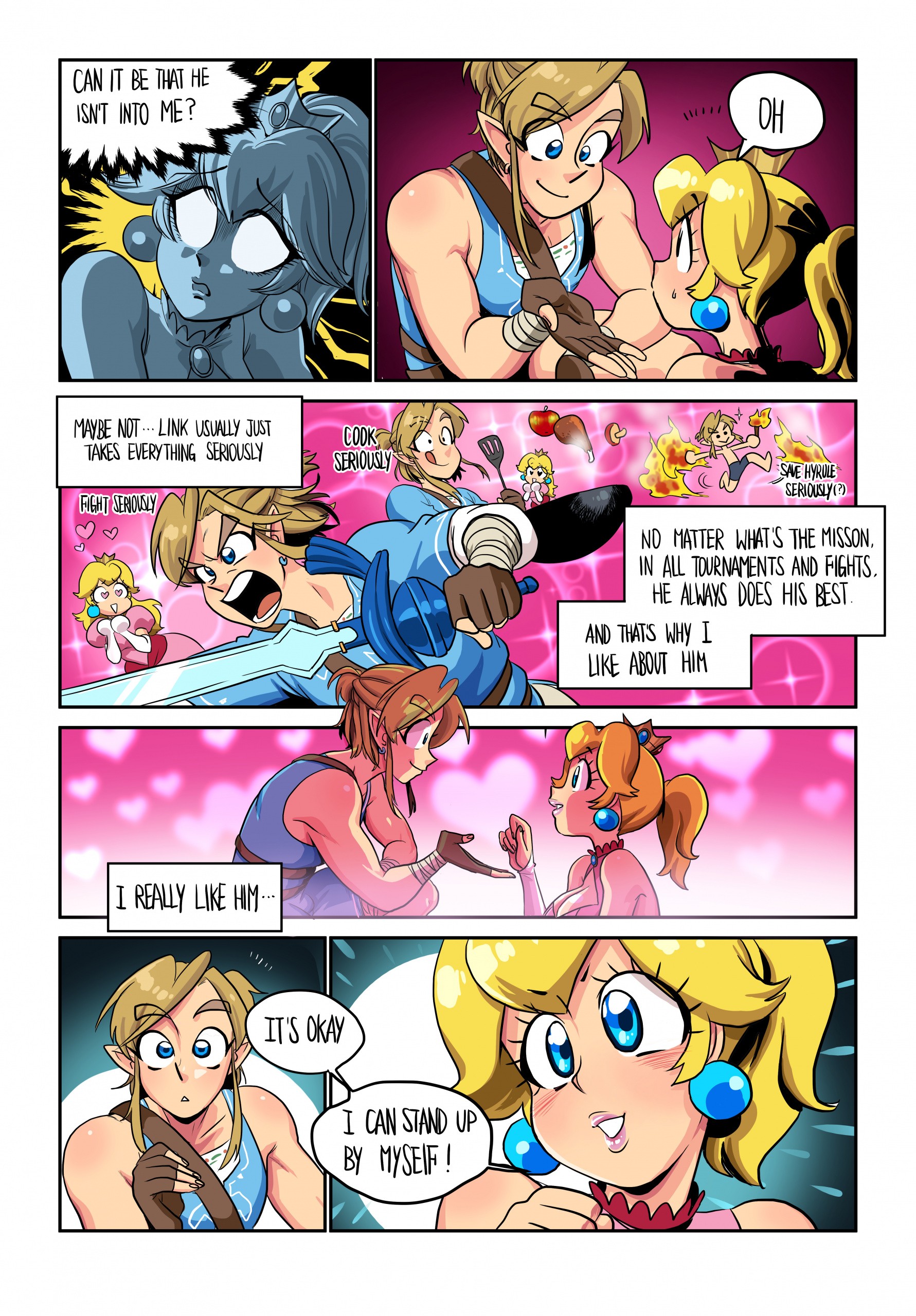 Wrestling Princess 1 porn comic picture 6