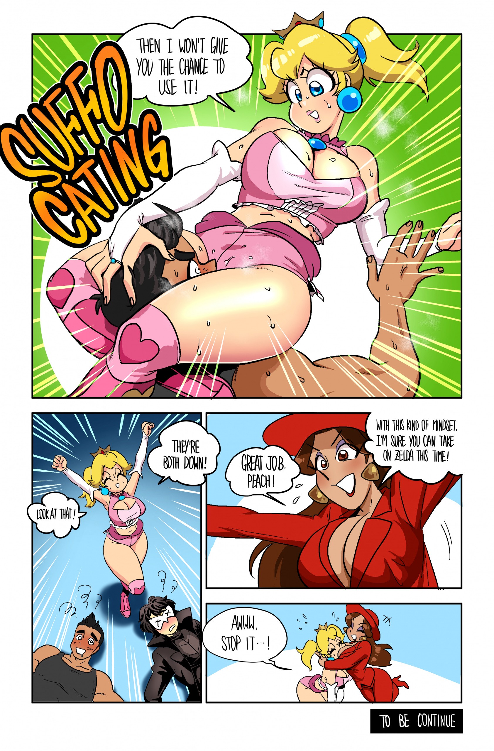 Wrestling Princess 2 porn comic picture 9
