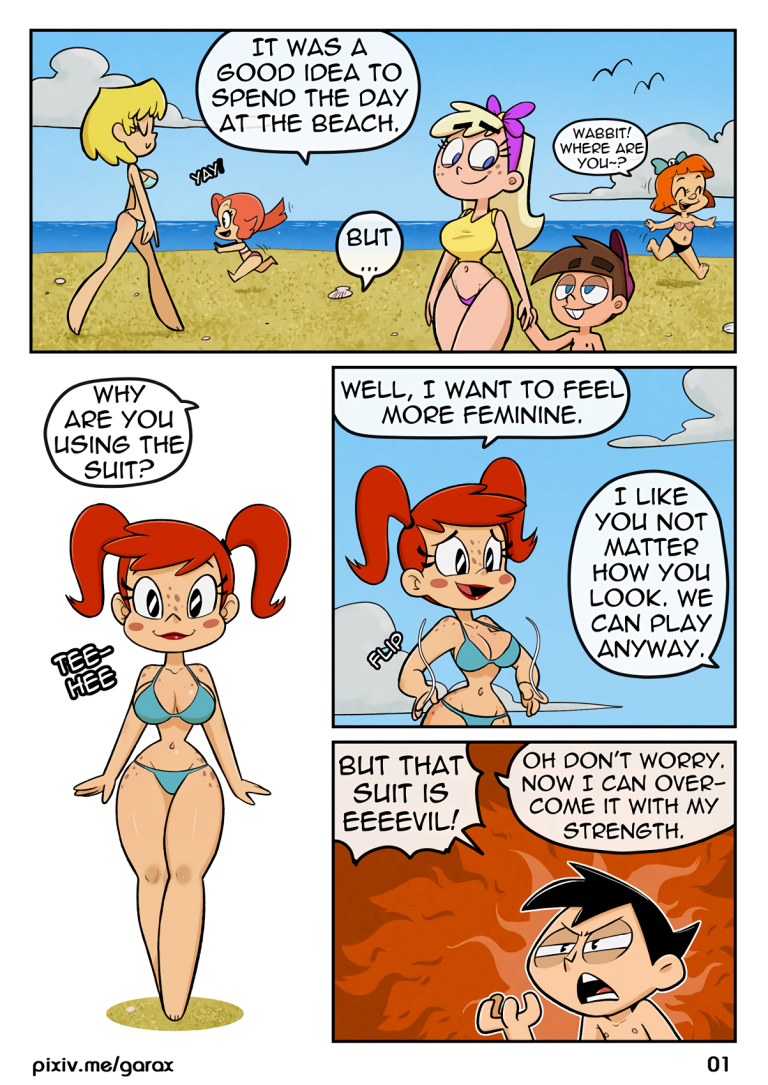 XJ-9each porn comic picture 2
