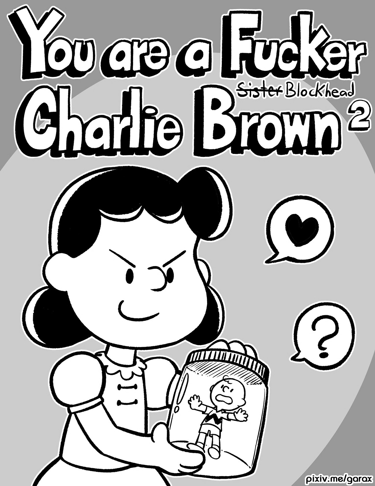 You are a Fucker, Charlie Brown 2 porn comic picture 1