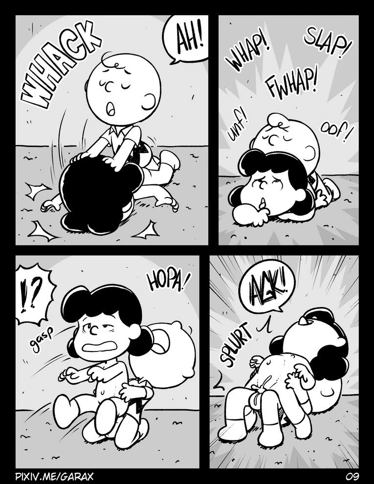 You are a Fucker, Charlie Brown 2 porn comic picture 10