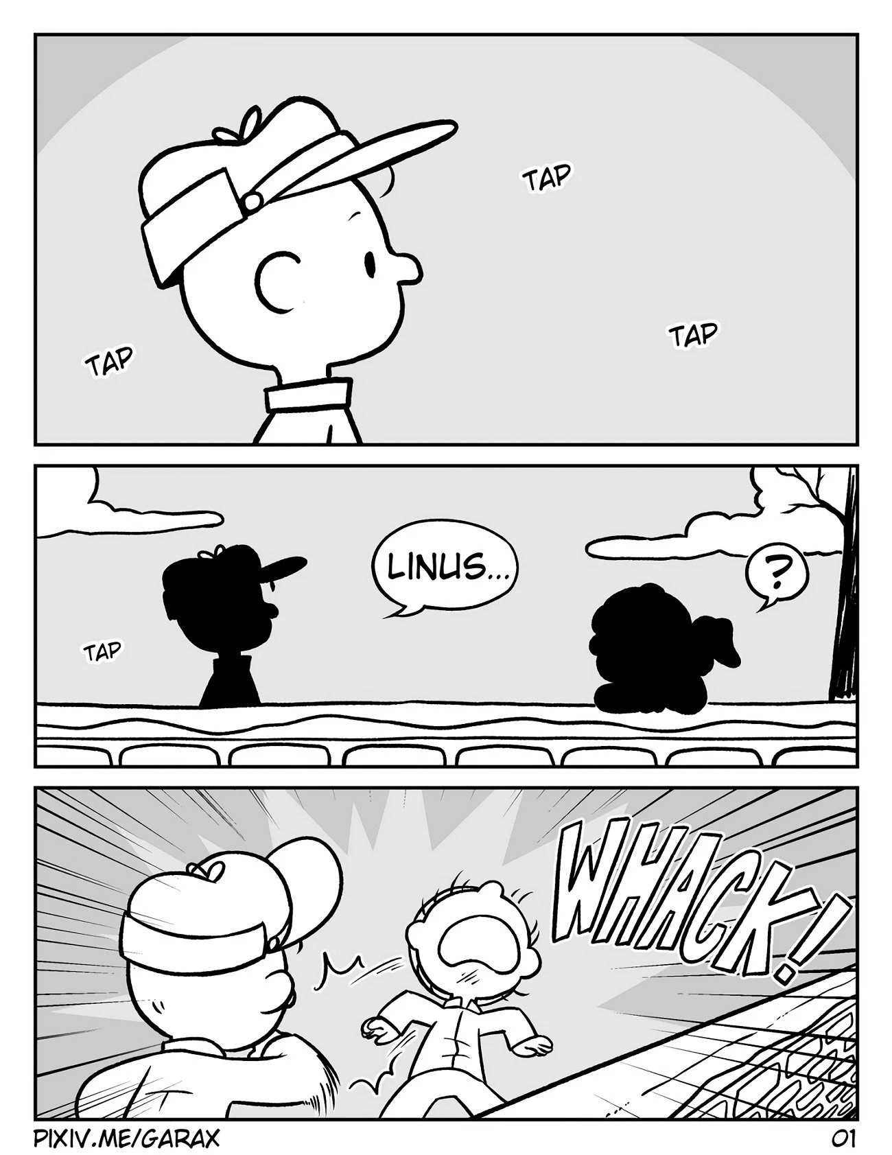 You are a Fucker, Charlie Brown 2 porn comic picture 2