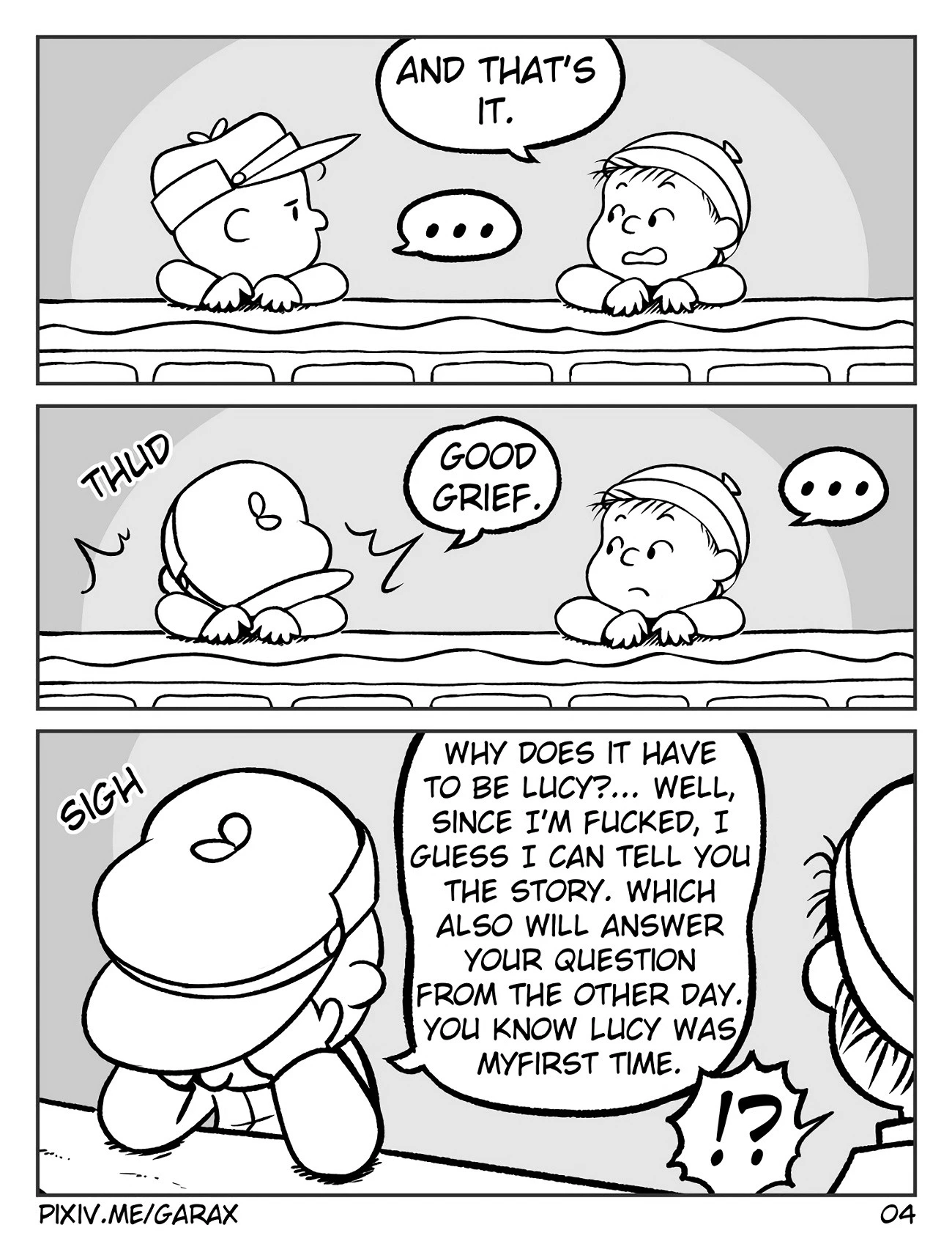 You are a Fucker, Charlie Brown 2 porn comic picture 5