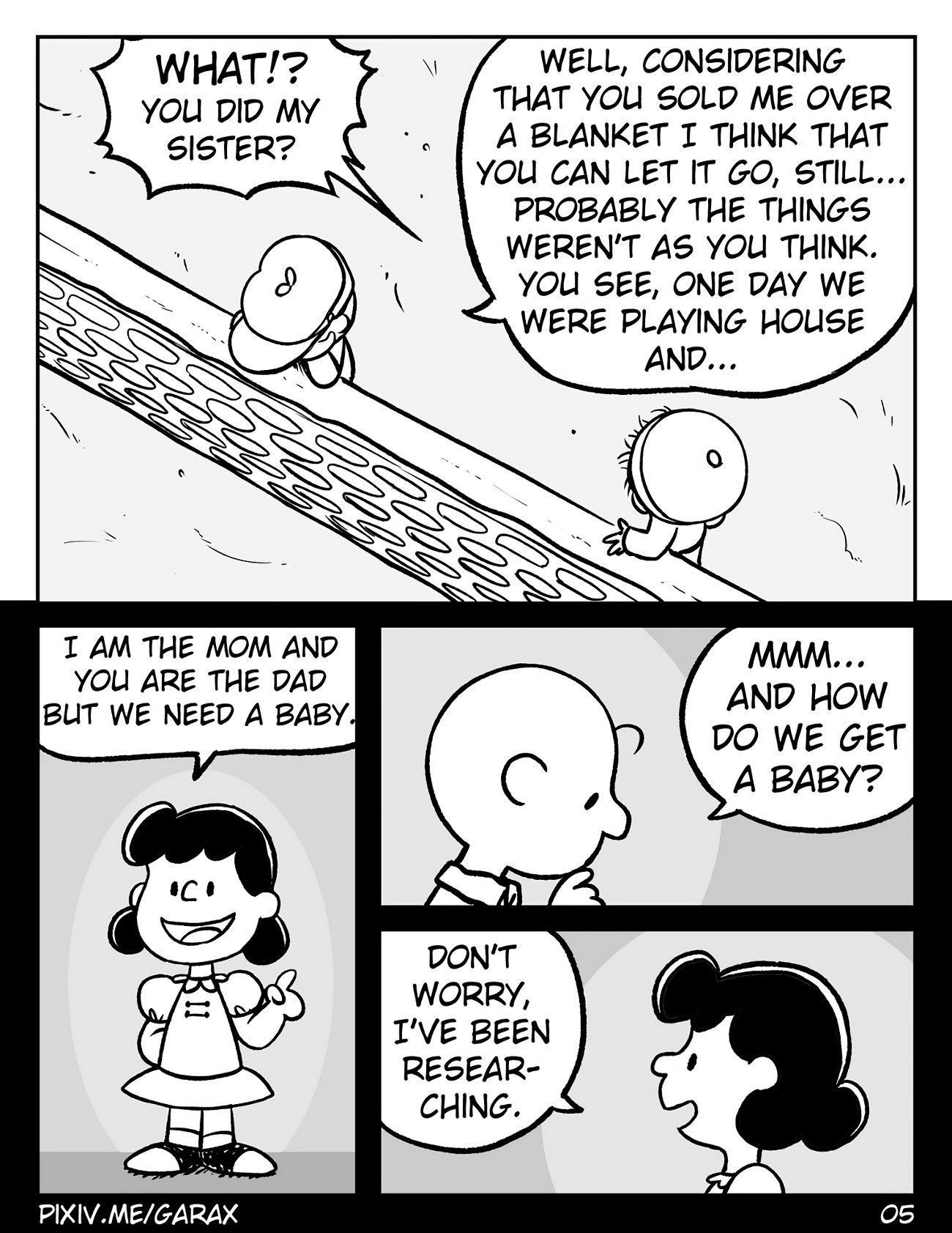 You are a Fucker, Charlie Brown 2 porn comic picture 6