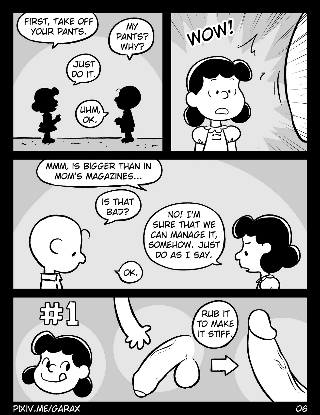 You are a Fucker, Charlie Brown 2 porn comic picture 7