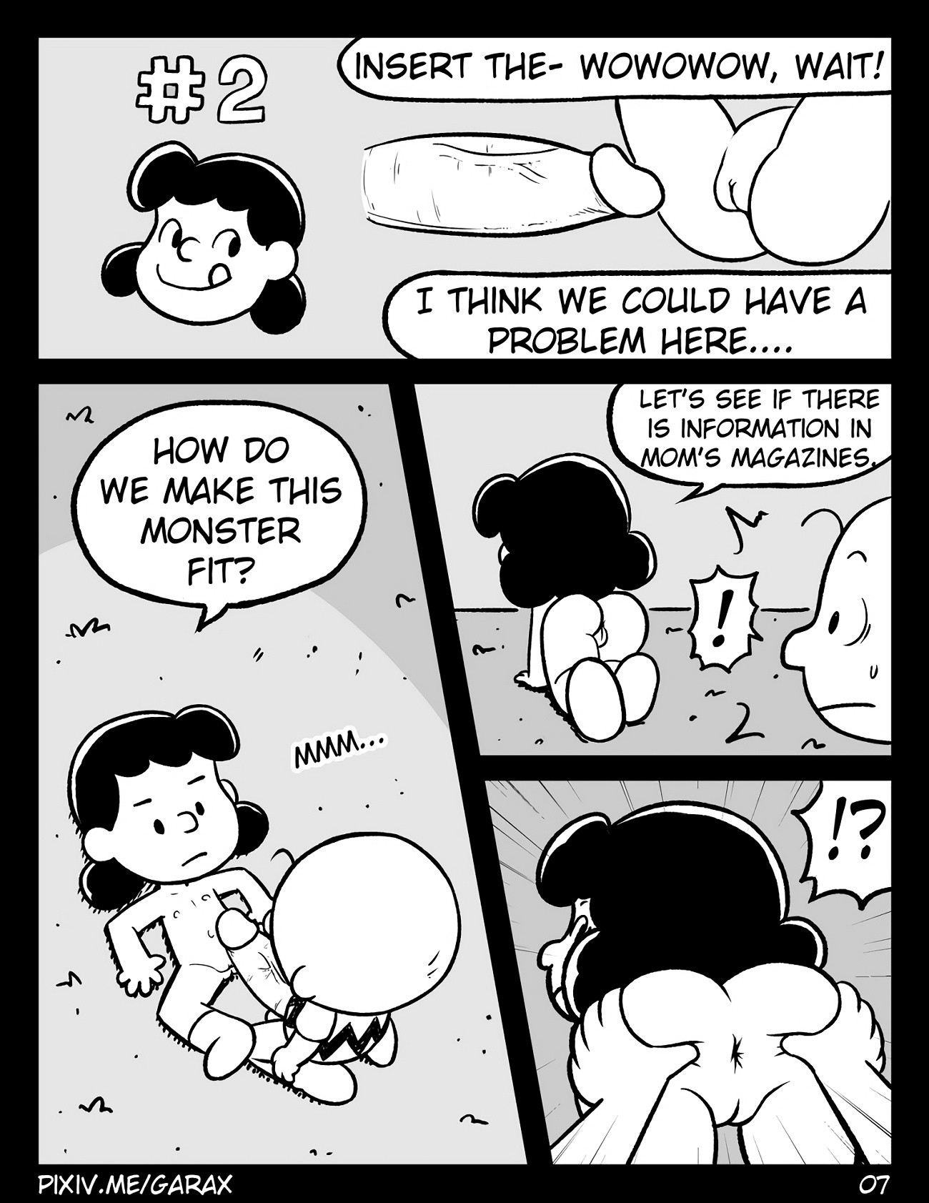 You are a Fucker, Charlie Brown 2 porn comic picture 8