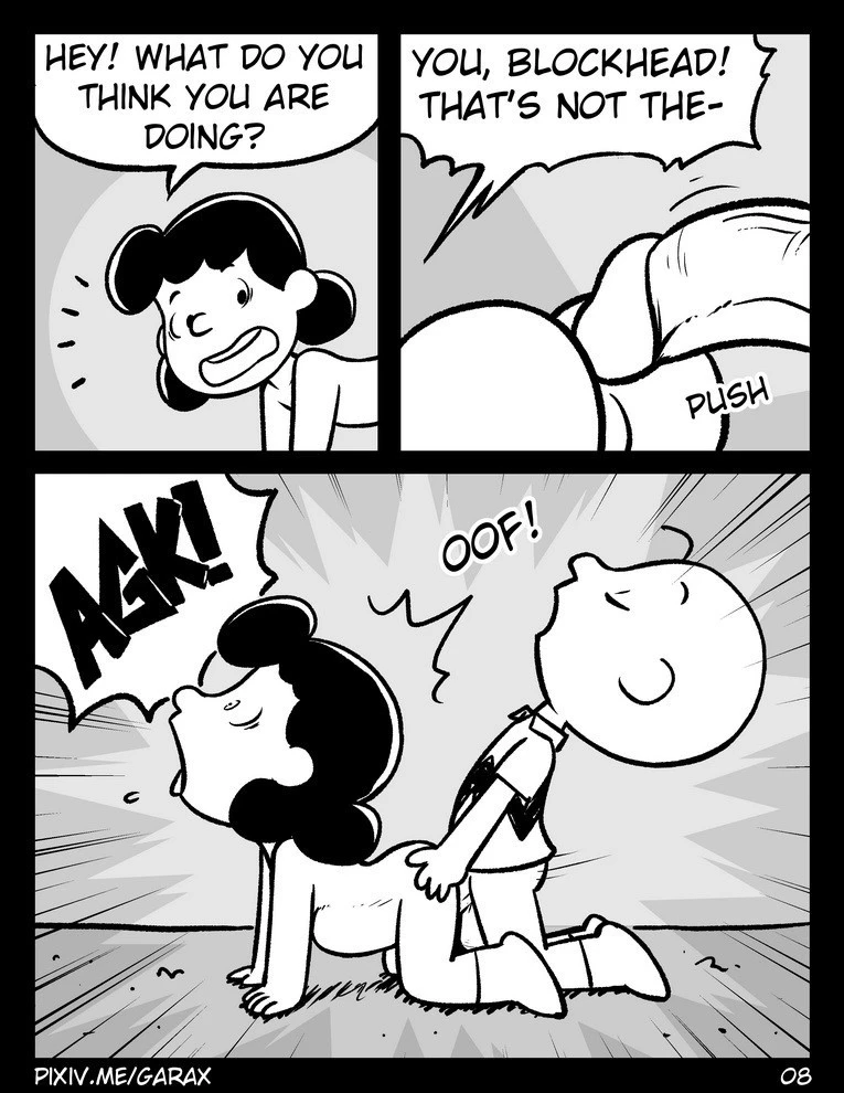 You are a Fucker, Charlie Brown 2 porn comic picture 9