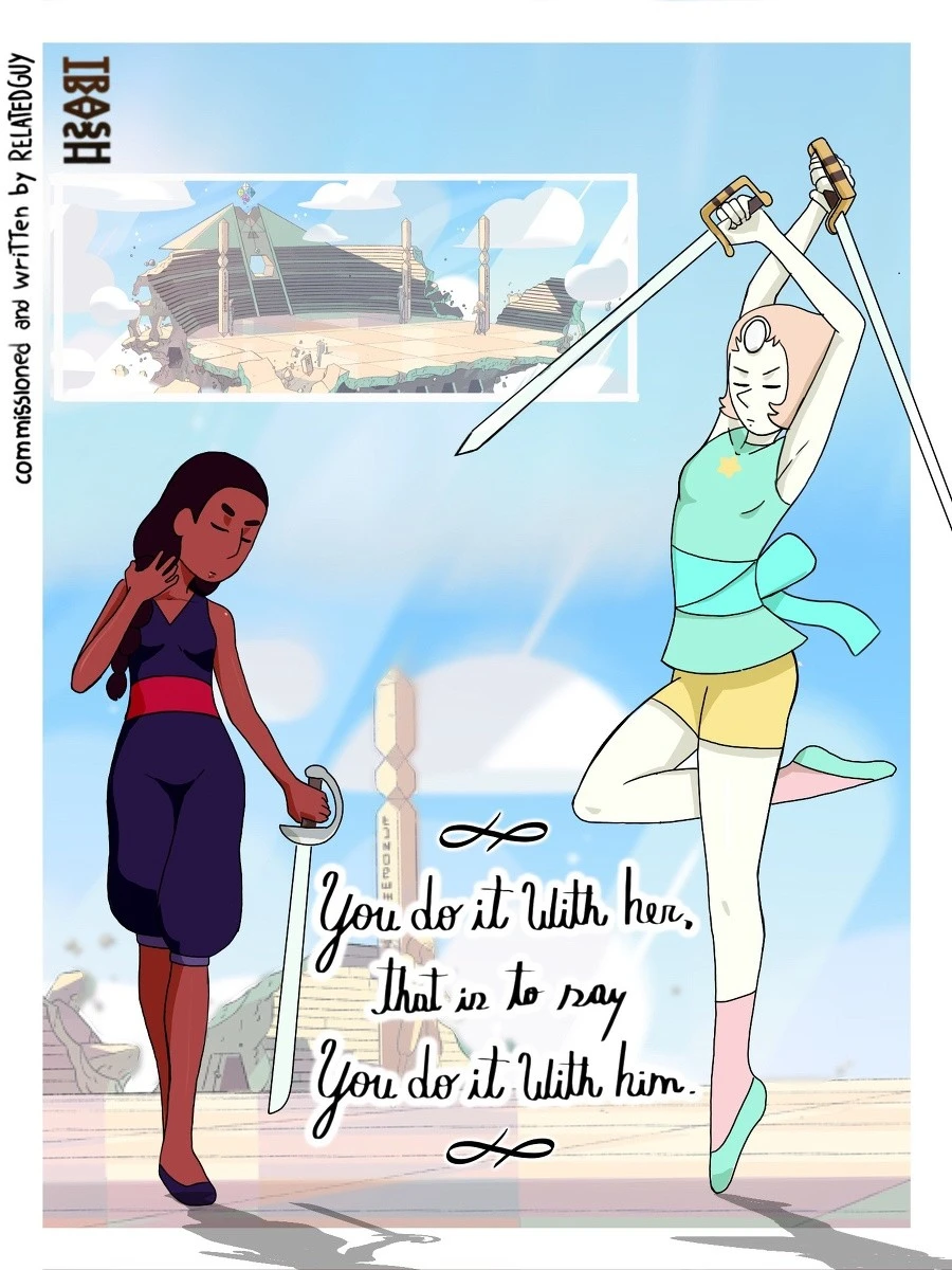 You do it with her, that is to say you do it with him porn comic picture 1