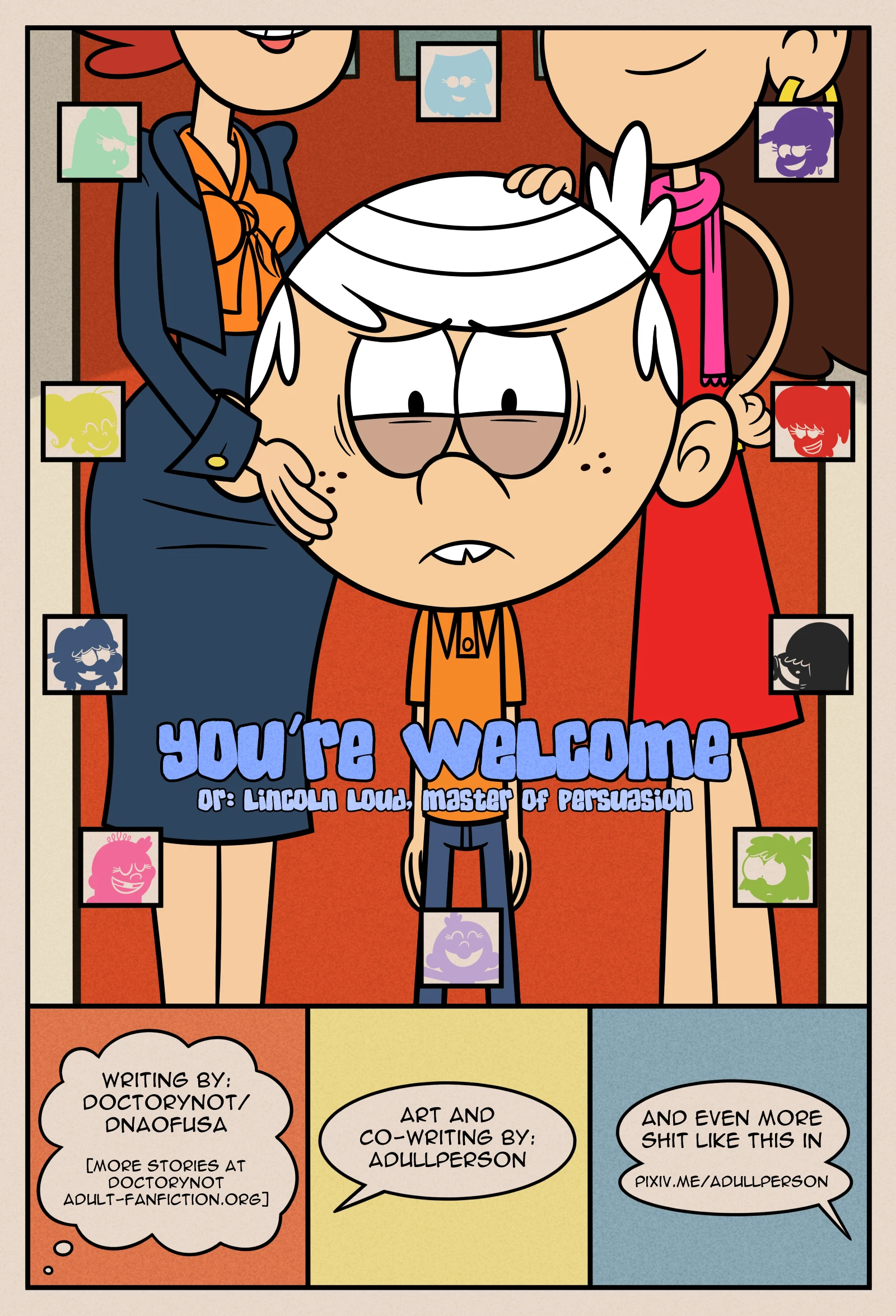 You're Welcome porn comic picture 1