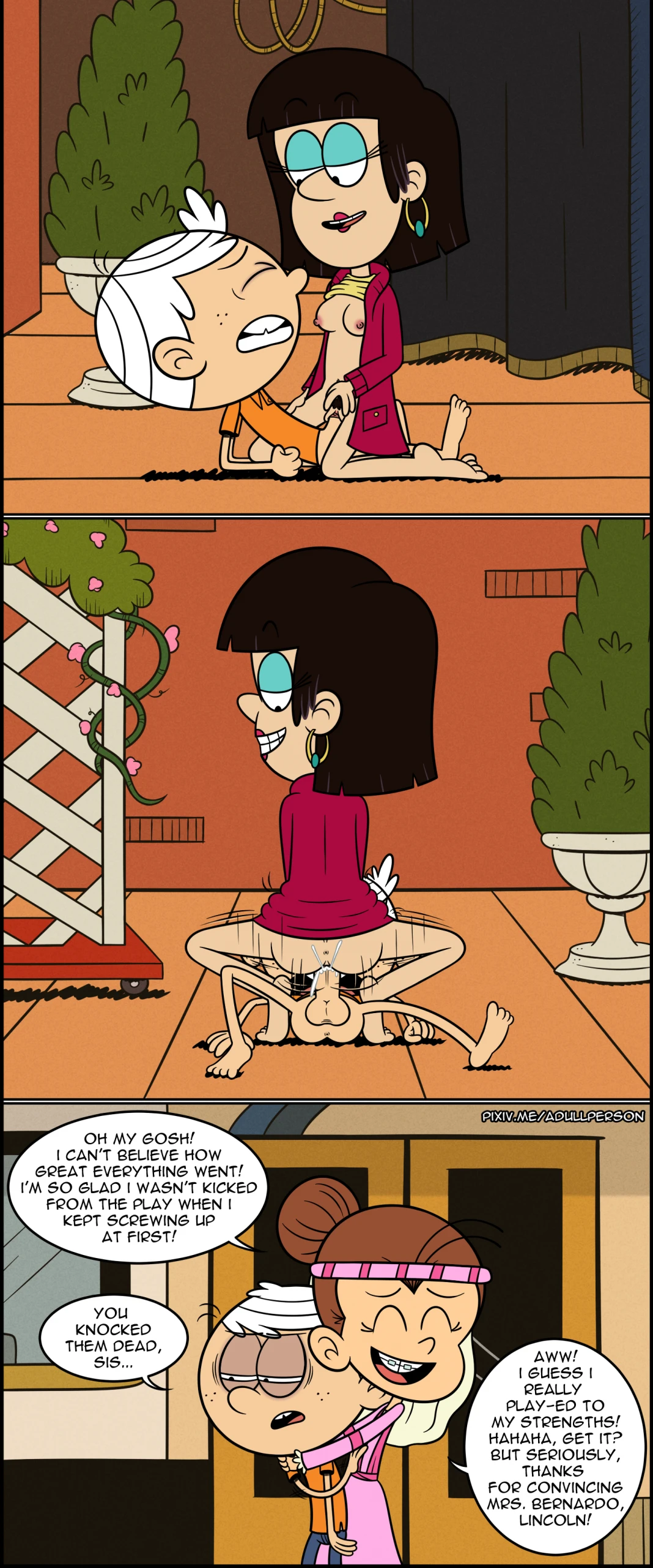 You're Welcome porn comic picture 10