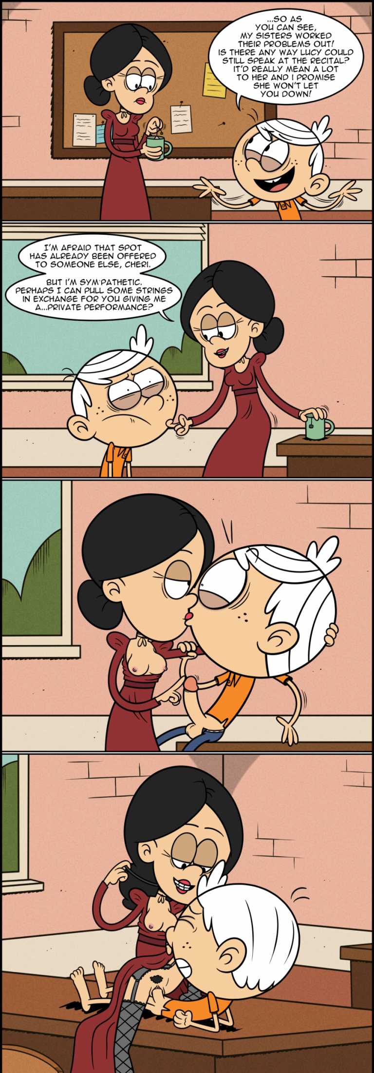 You're Welcome porn comic picture 13
