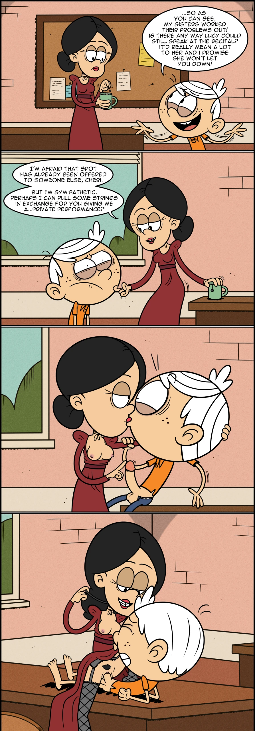 You're Welcome porn comic picture 13