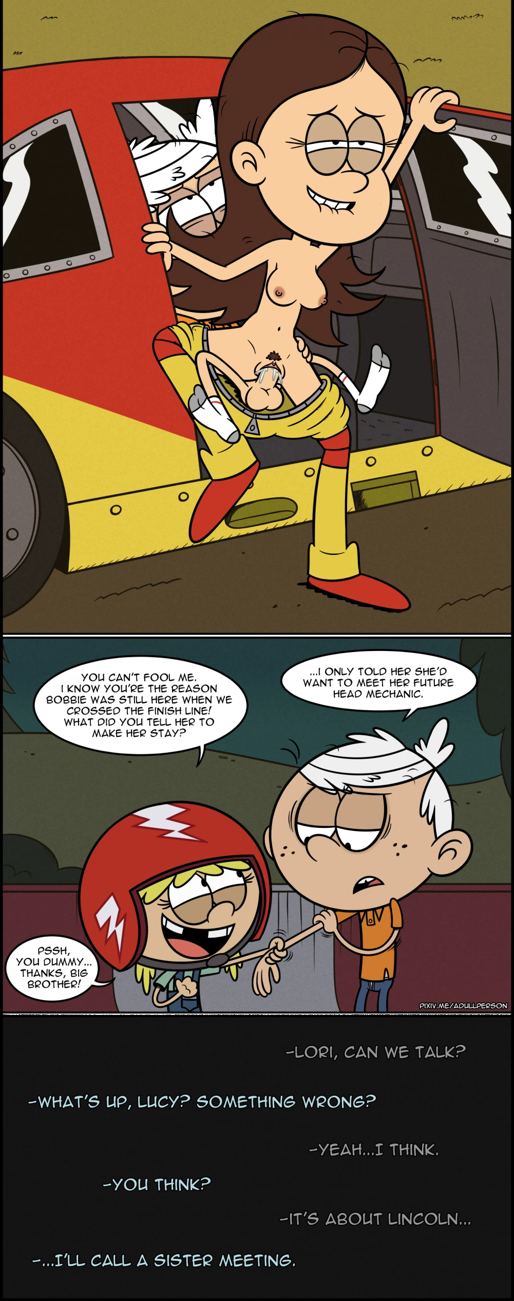 You're Welcome porn comic picture 16