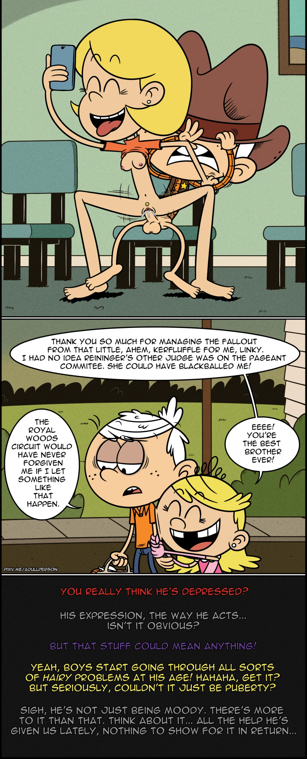 You're Welcome porn comic picture 18