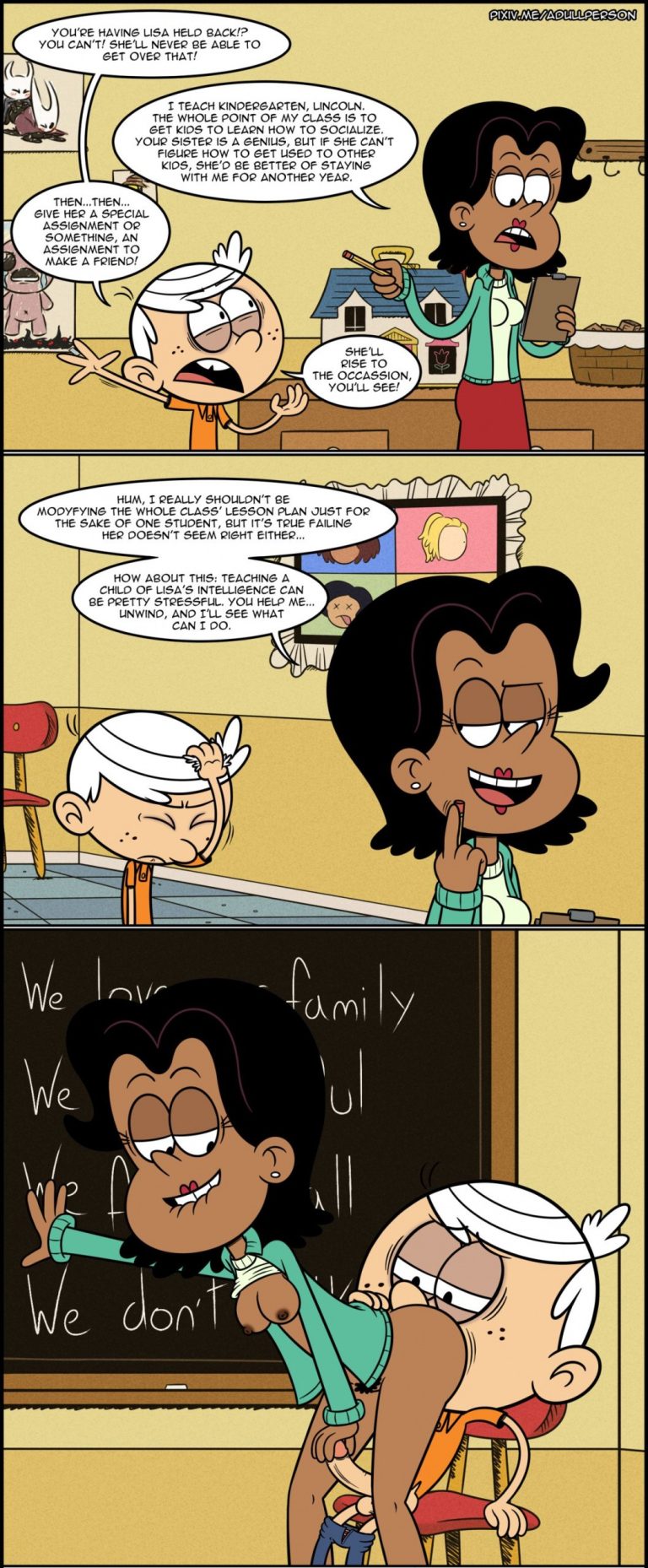 You're Welcome porn comic picture 19