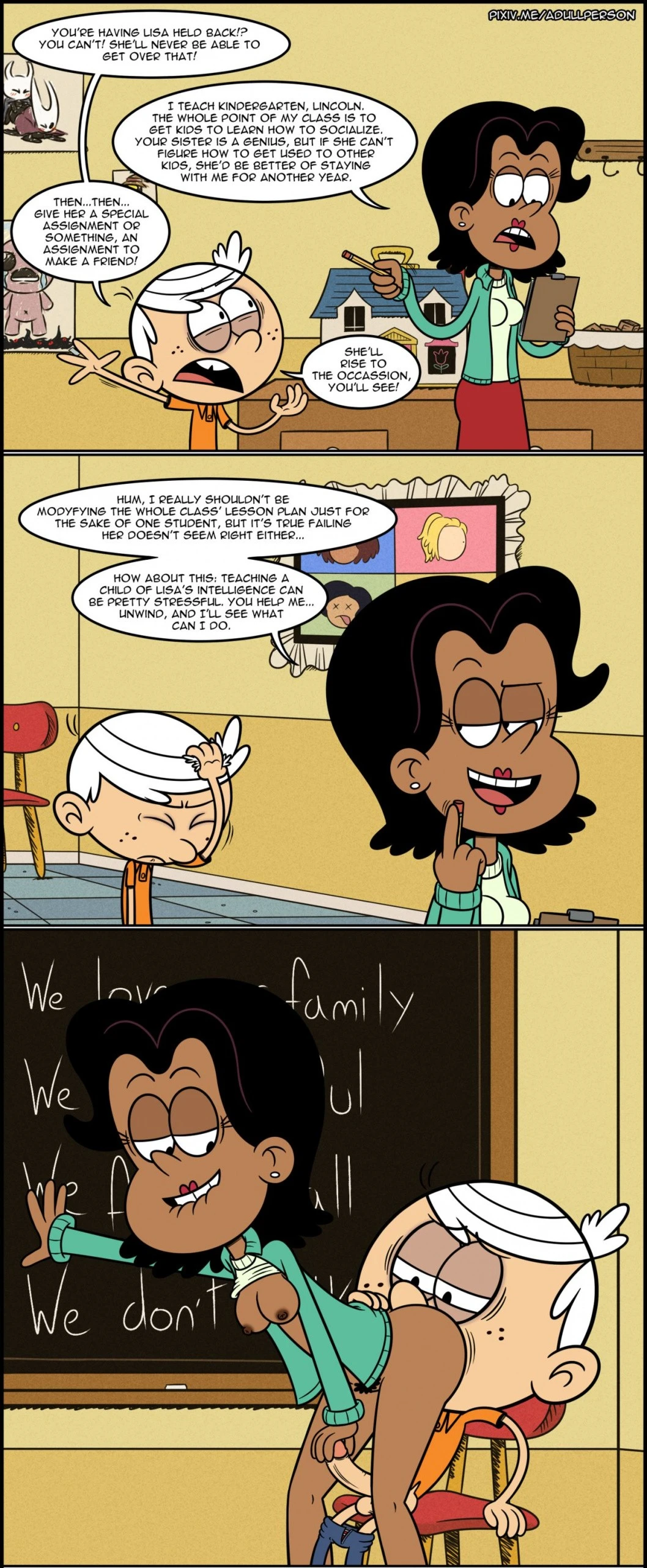 You're Welcome porn comic picture 19